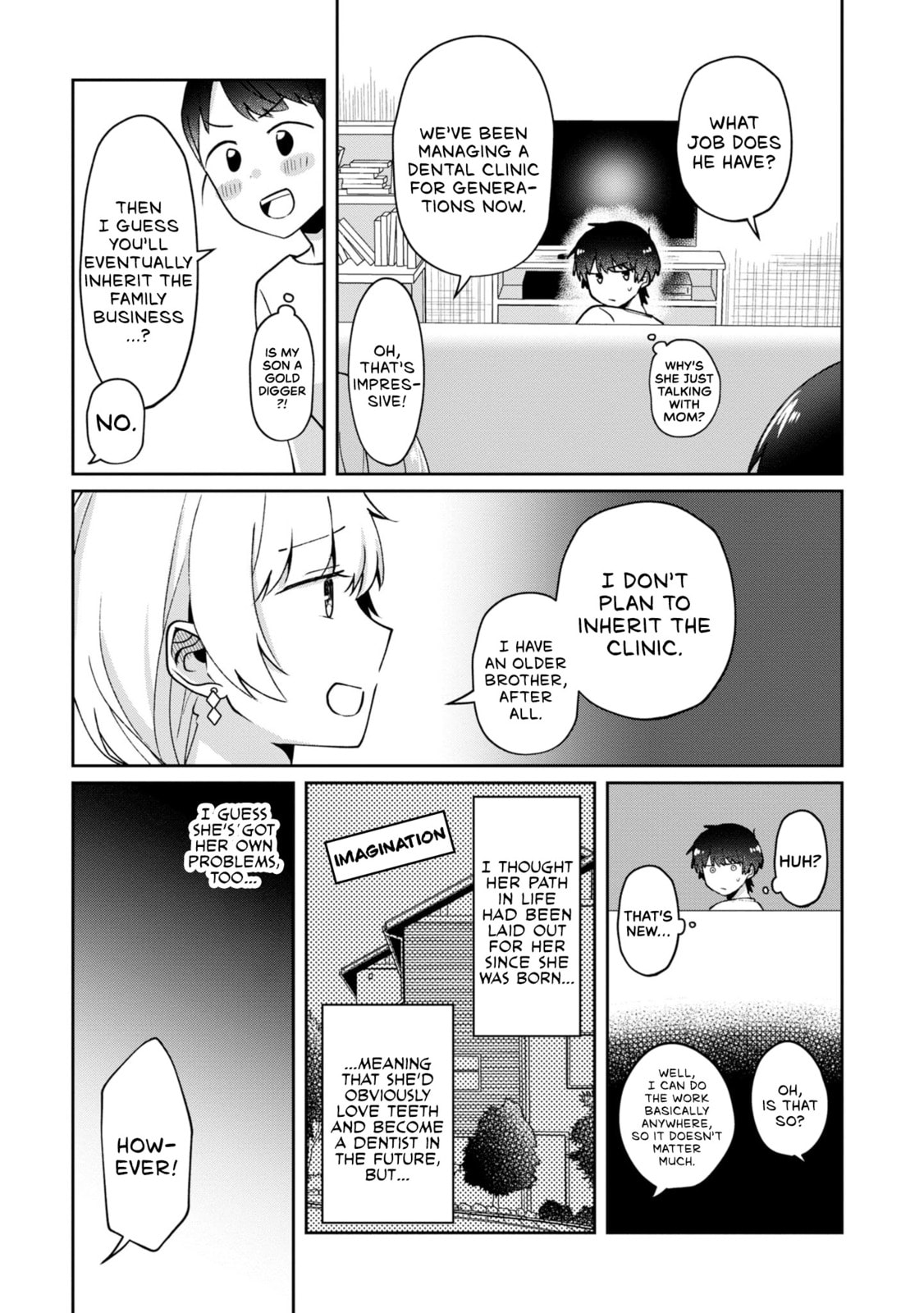 Imperfect, Unhygenic and Untidy - Chapter 13 FIXED - Page 37