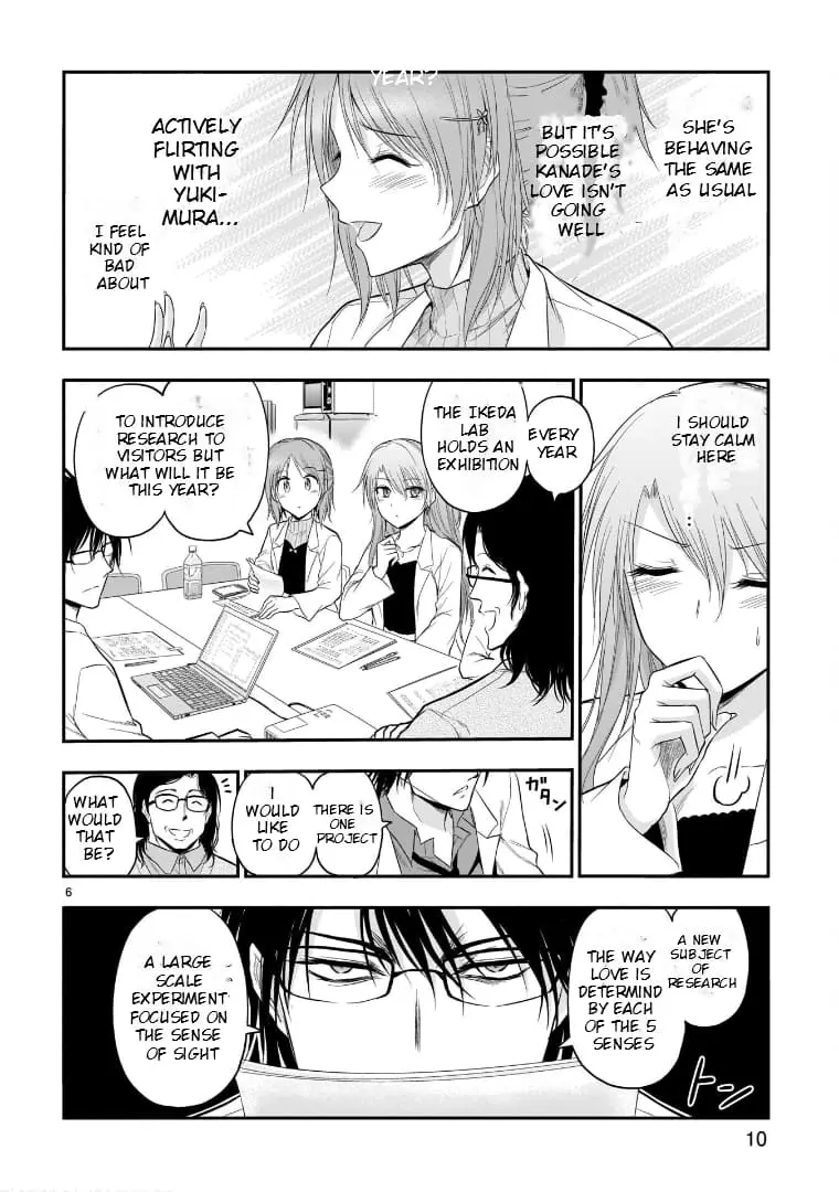 Rikei ga Koi ni Ochita no de Shoumei shitemita - Chapter 52 - Page 9