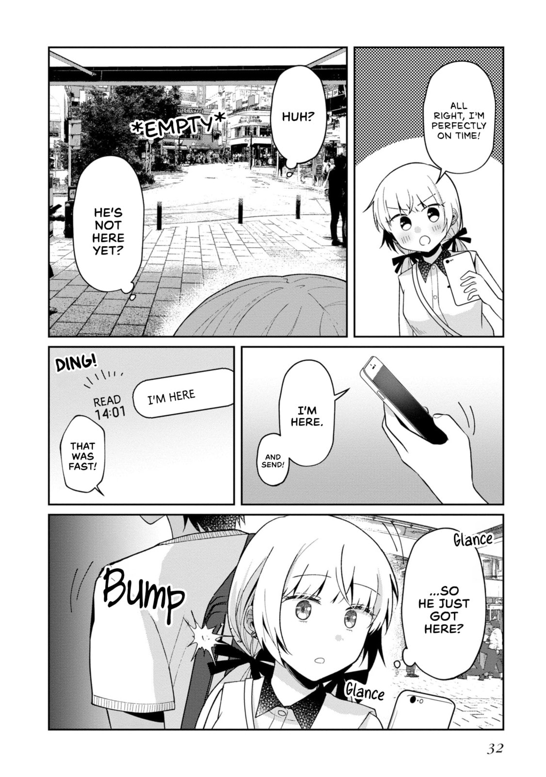 Imperfect, Unhygenic and Untidy - Chapter 14 FIXED - Page 3