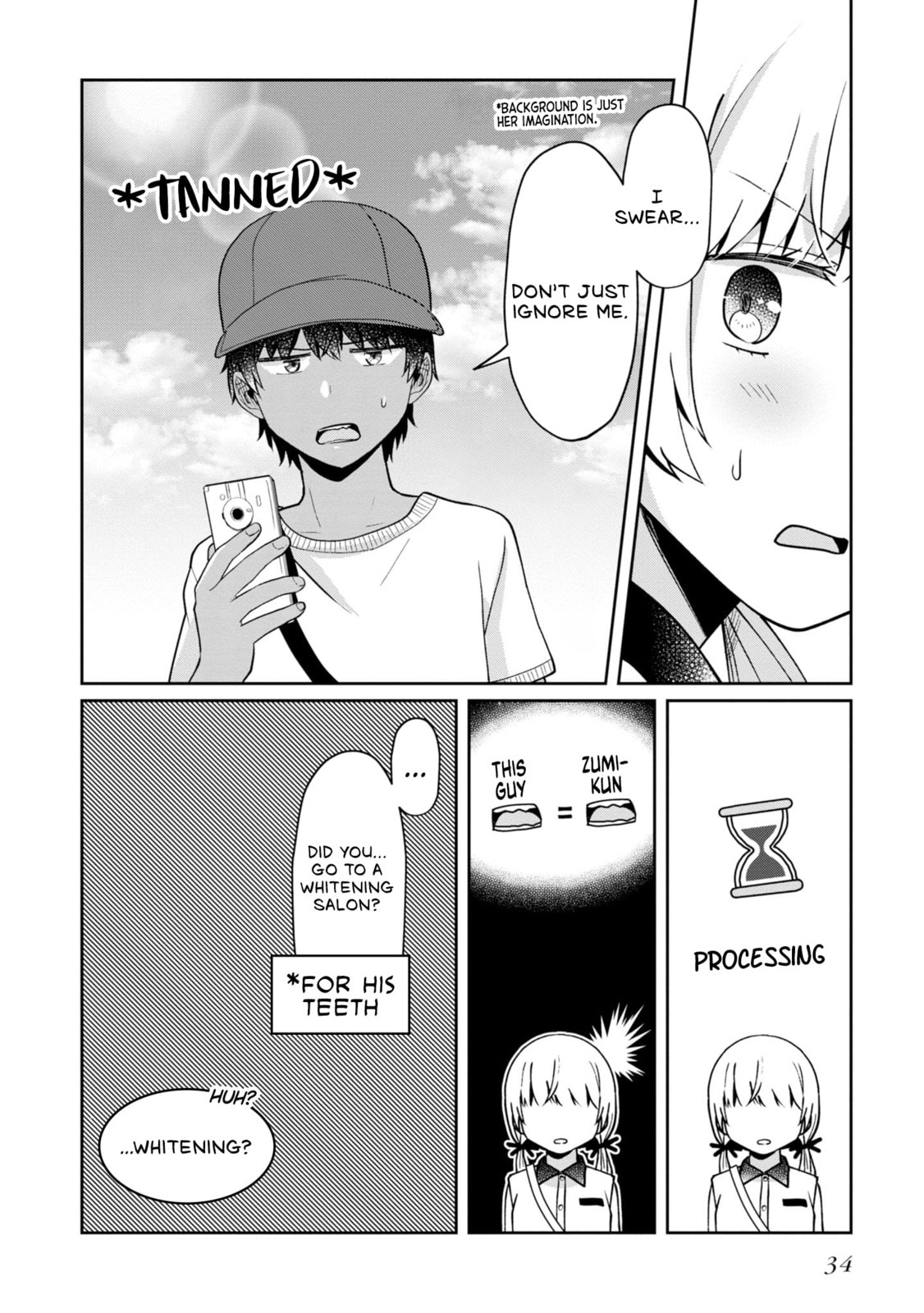 Imperfect, Unhygenic and Untidy - Chapter 14 FIXED - Page 7