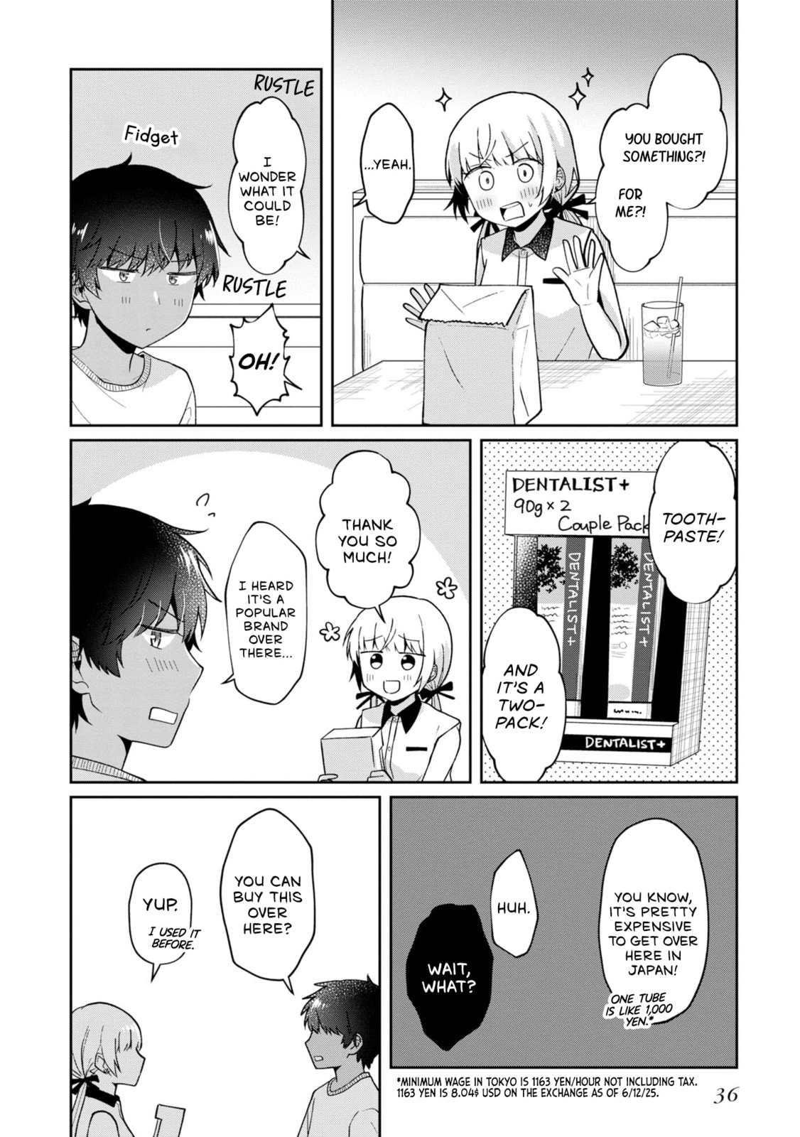 Imperfect, Unhygenic and Untidy - Chapter 14 FIXED - Page 11
