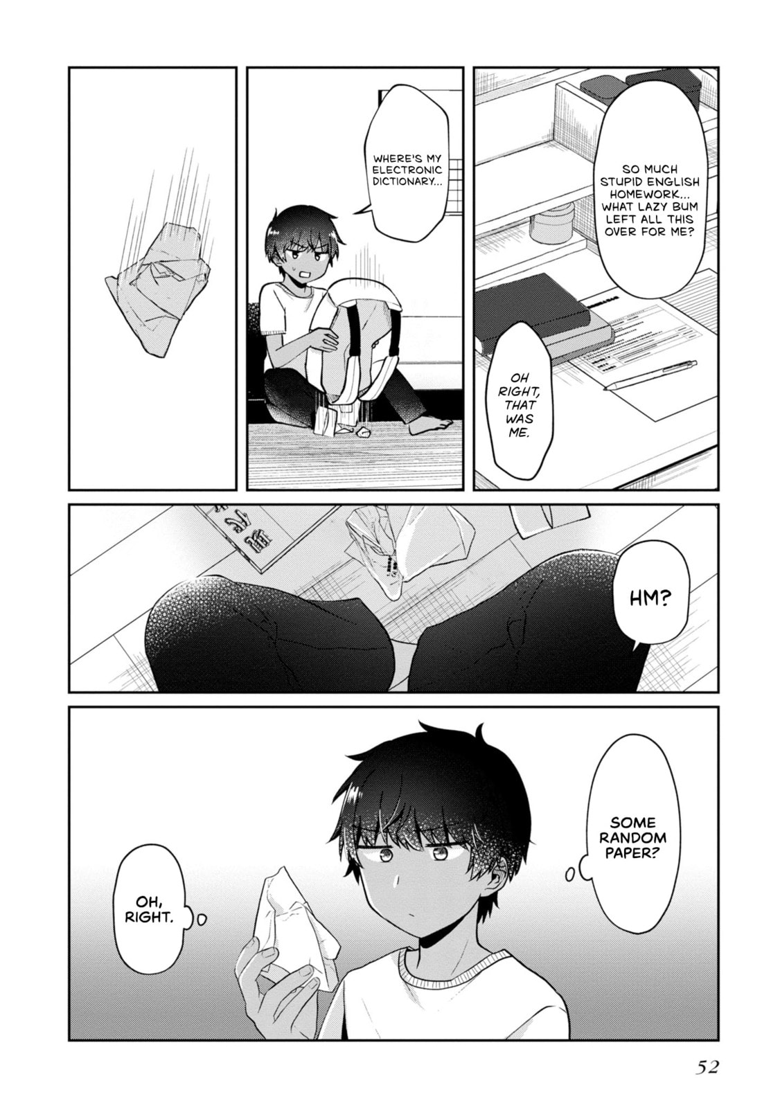 Imperfect, Unhygenic and Untidy - Chapter 14 FIXED - Page 43