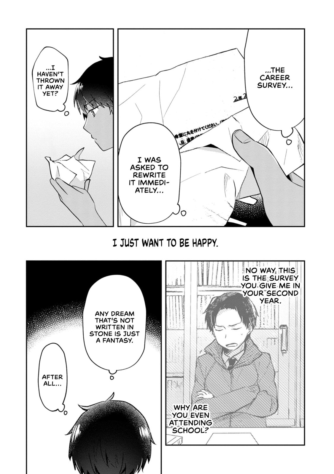 Imperfect, Unhygenic and Untidy - Chapter 14 FIXED - Page 45