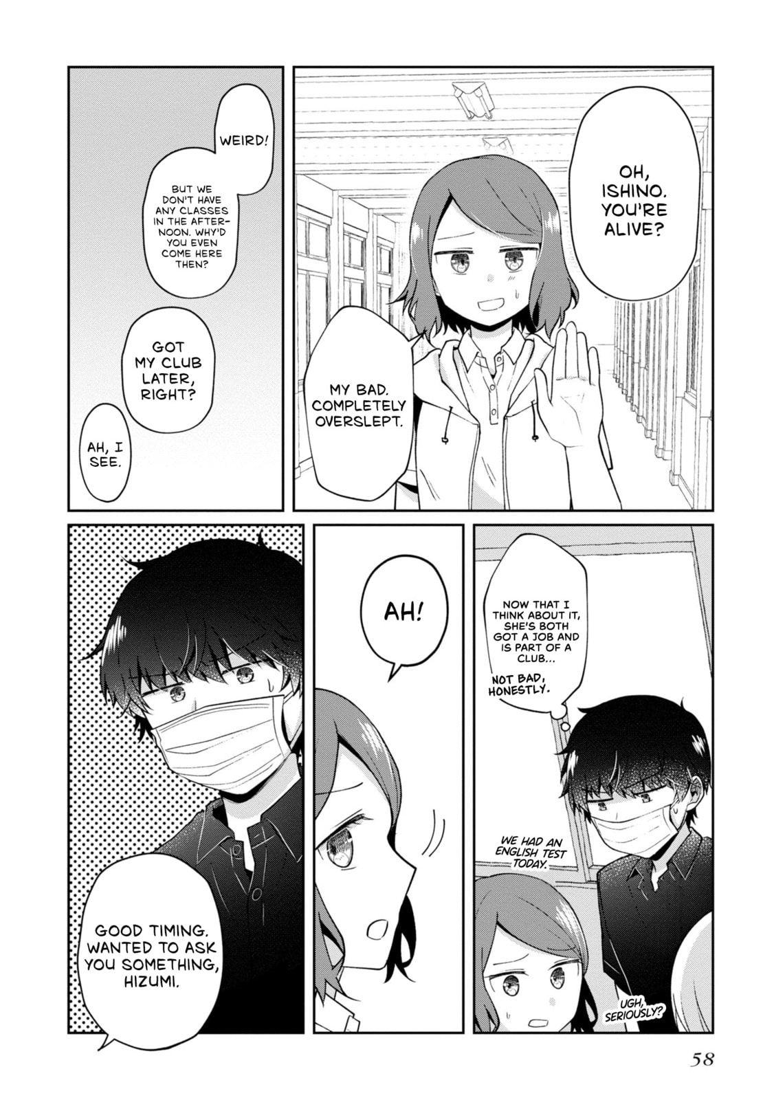 Imperfect, Unhygenic and Untidy - Chapter 15 FIXED - Page 7