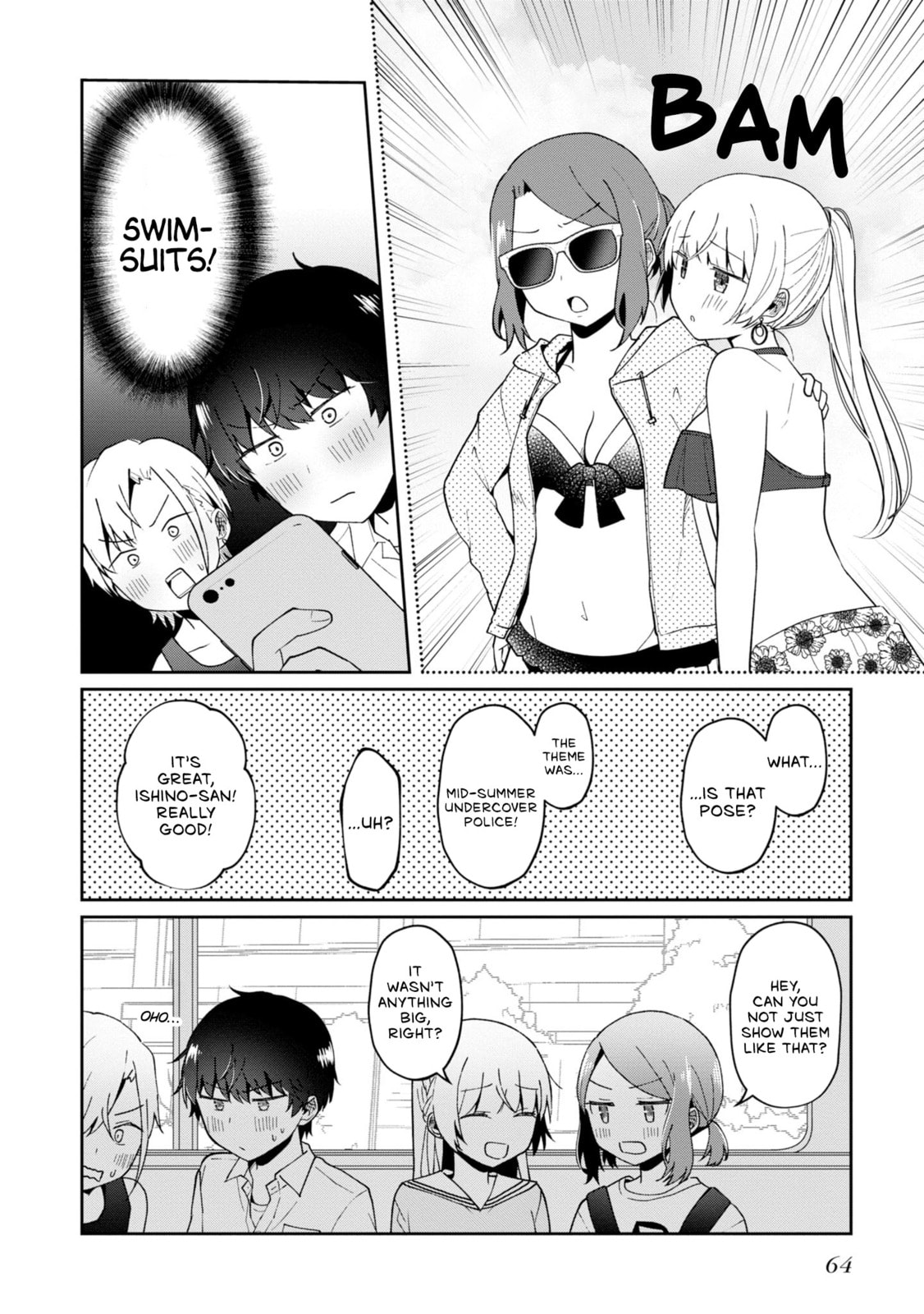 Imperfect, Unhygenic and Untidy - Chapter 15 FIXED - Page 19