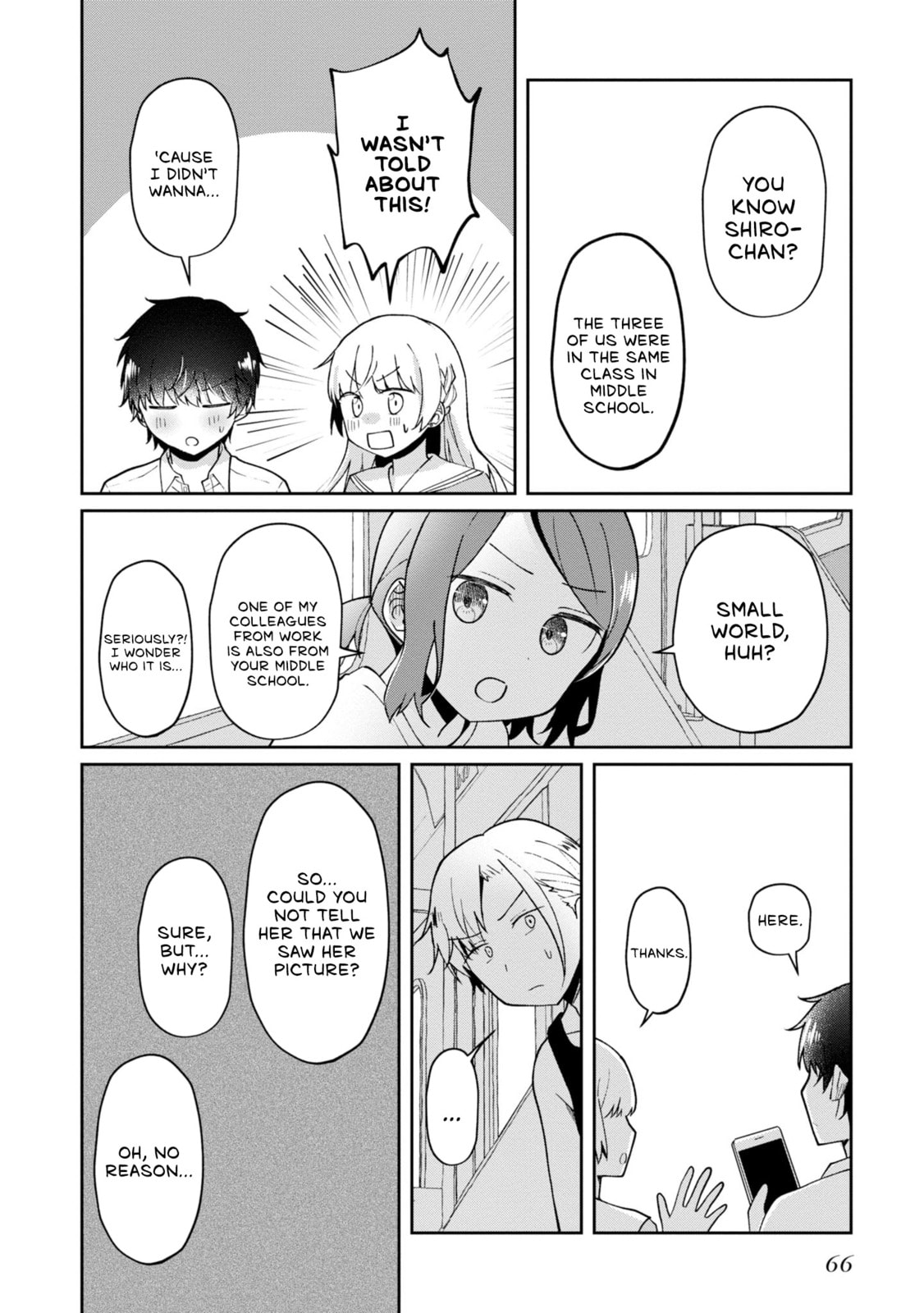 Imperfect, Unhygenic and Untidy - Chapter 15 FIXED - Page 23