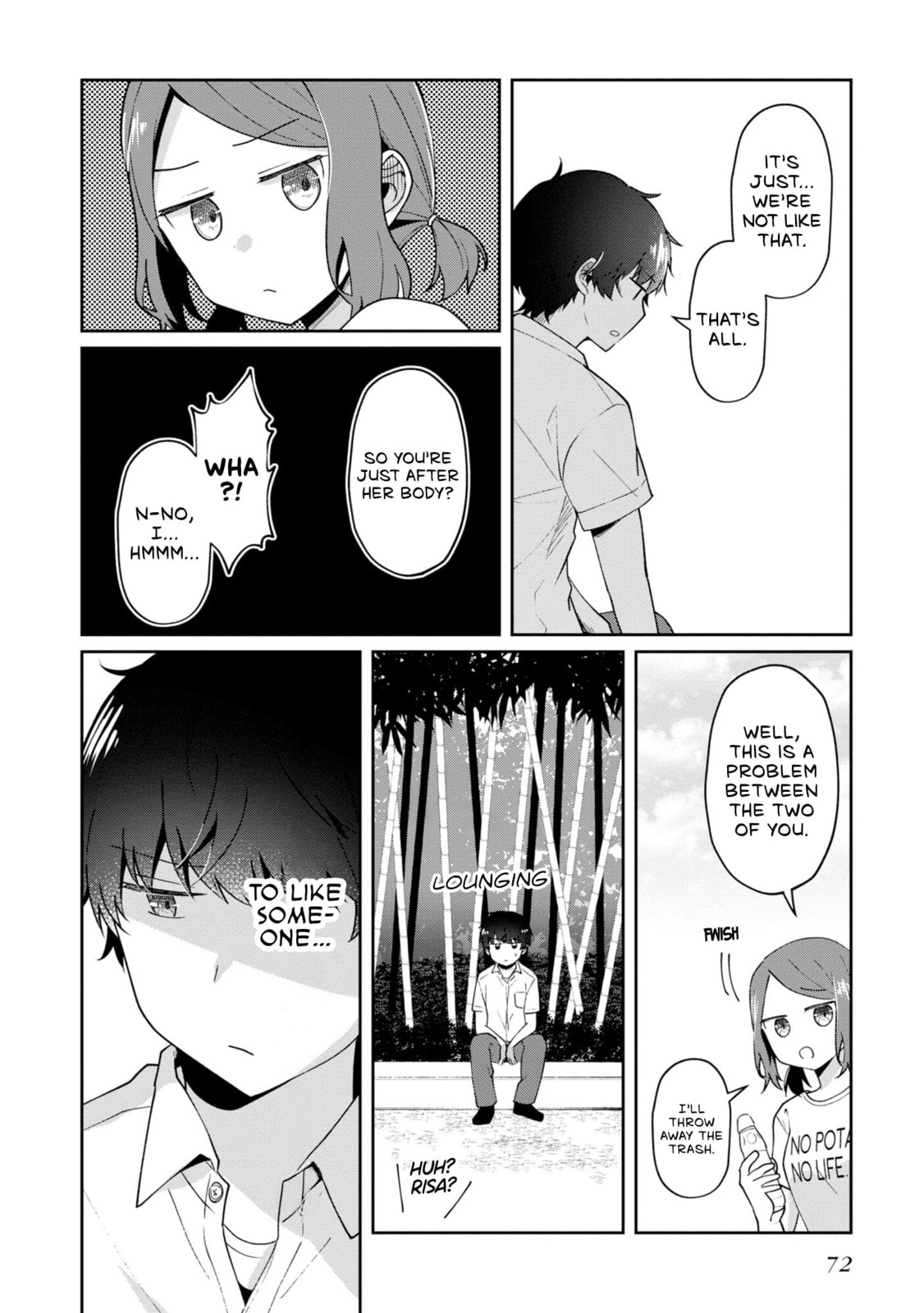 Imperfect, Unhygenic and Untidy - Chapter 15 FIXED - Page 35