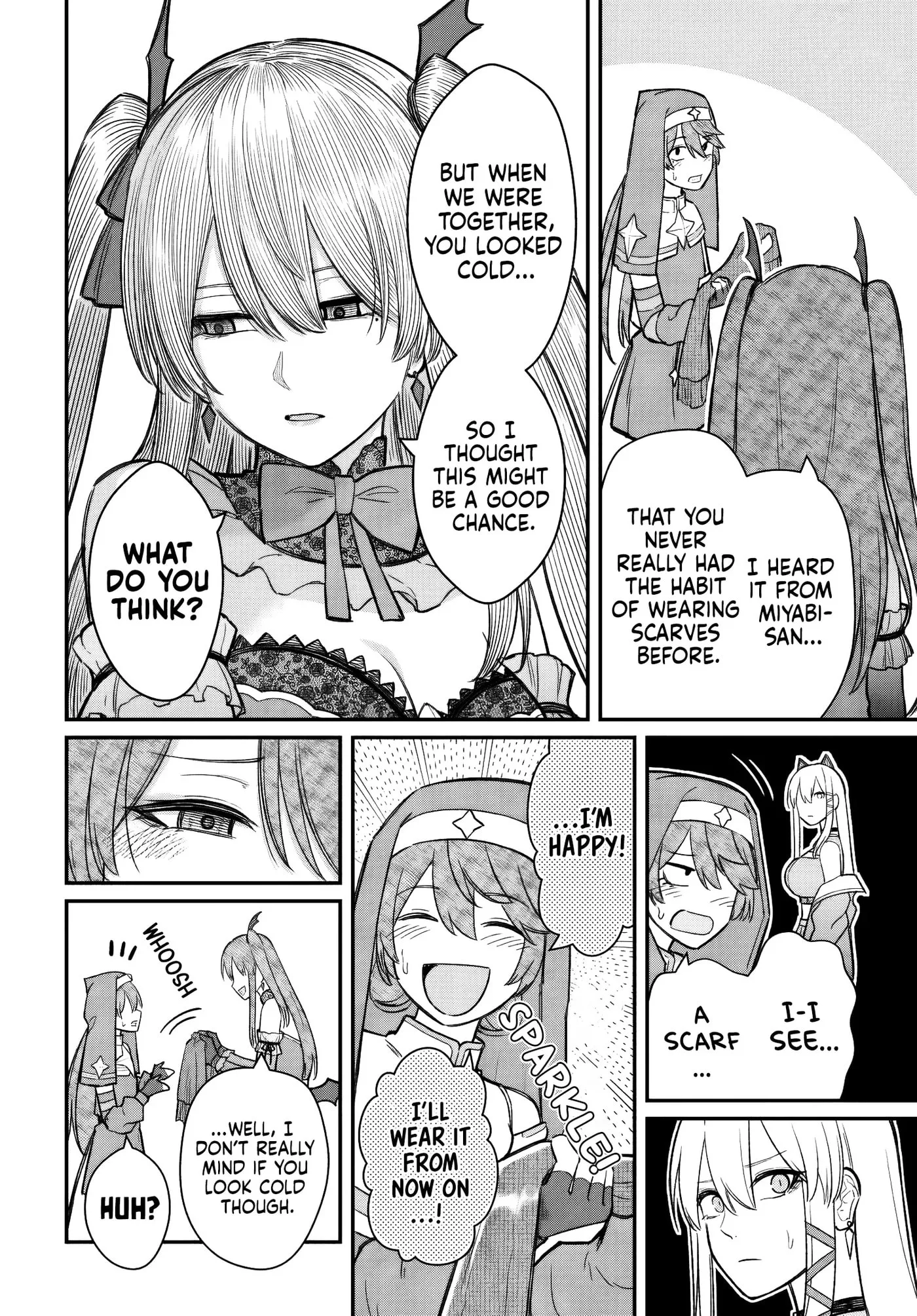 Dame Ningen no Aishikata - Chapter 26 - Page 6