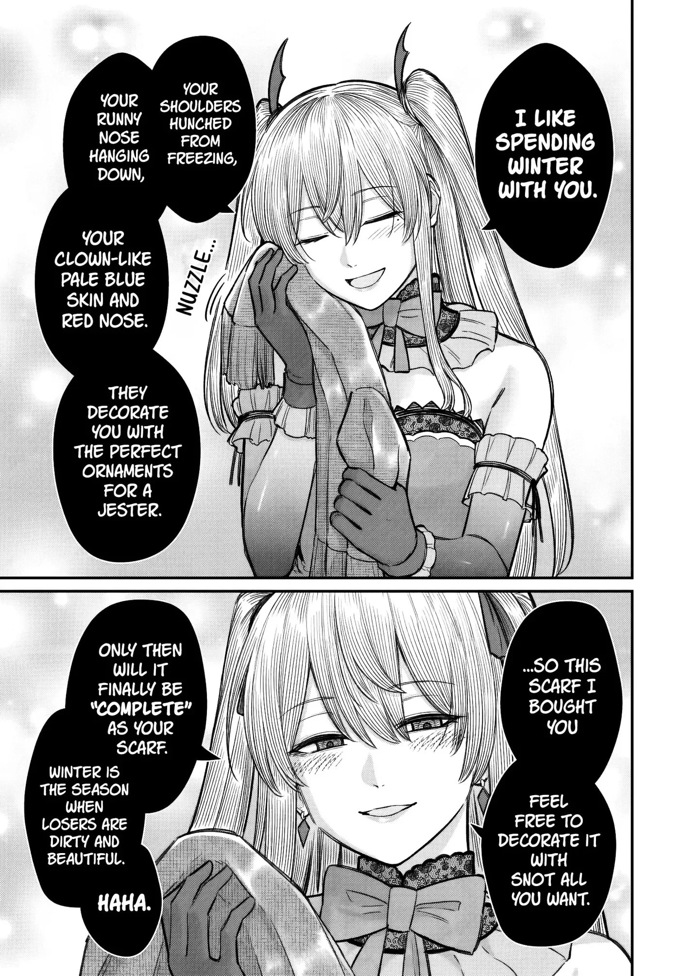 Dame Ningen no Aishikata - Chapter 26 - Page 7