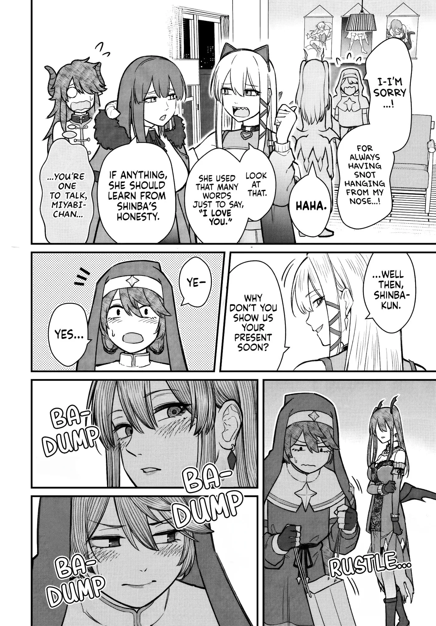 Dame Ningen no Aishikata - Chapter 26 - Page 8