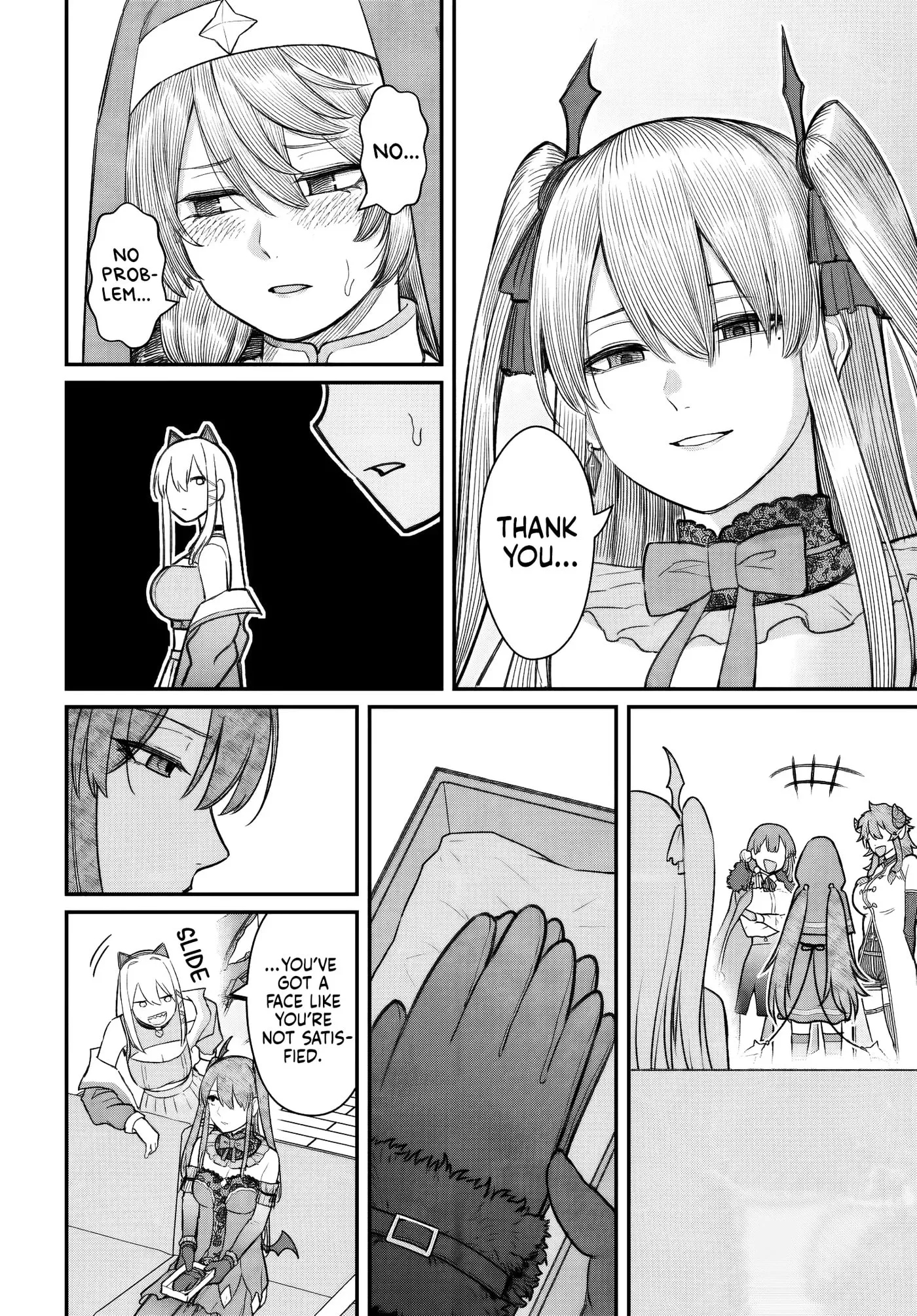 Dame Ningen no Aishikata - Chapter 26 - Page 10