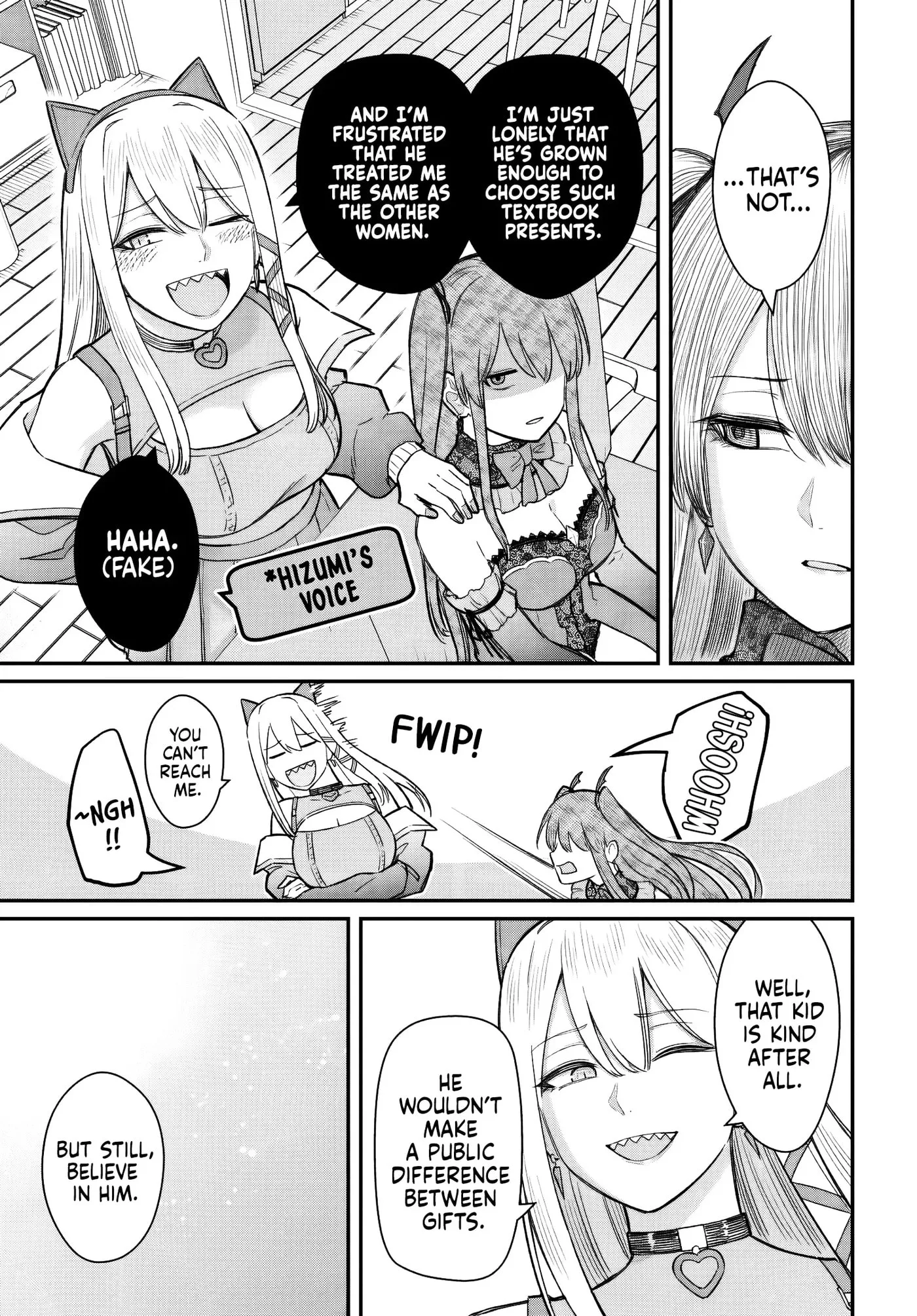 Dame Ningen no Aishikata - Chapter 26 - Page 11