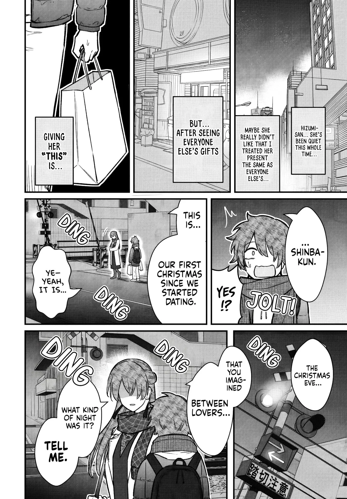Dame Ningen no Aishikata - Chapter 26 - Page 14