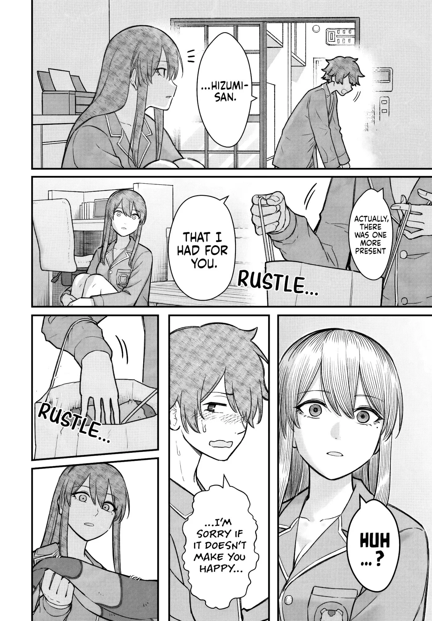Dame Ningen no Aishikata - Chapter 26 - Page 20