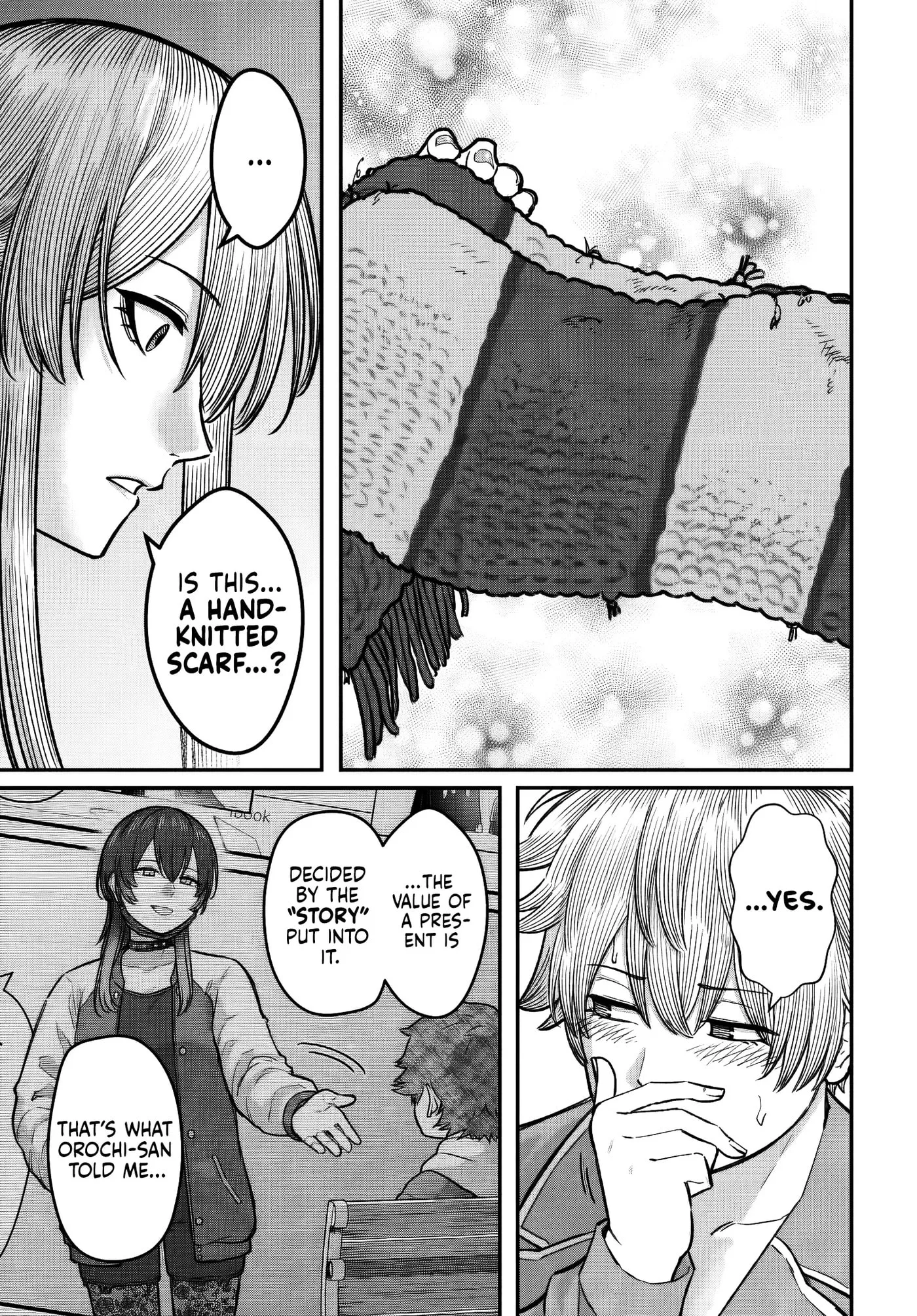 Dame Ningen no Aishikata - Chapter 26 - Page 21