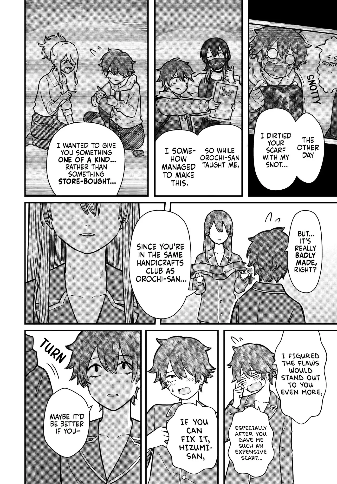 Dame Ningen no Aishikata - Chapter 26 - Page 22