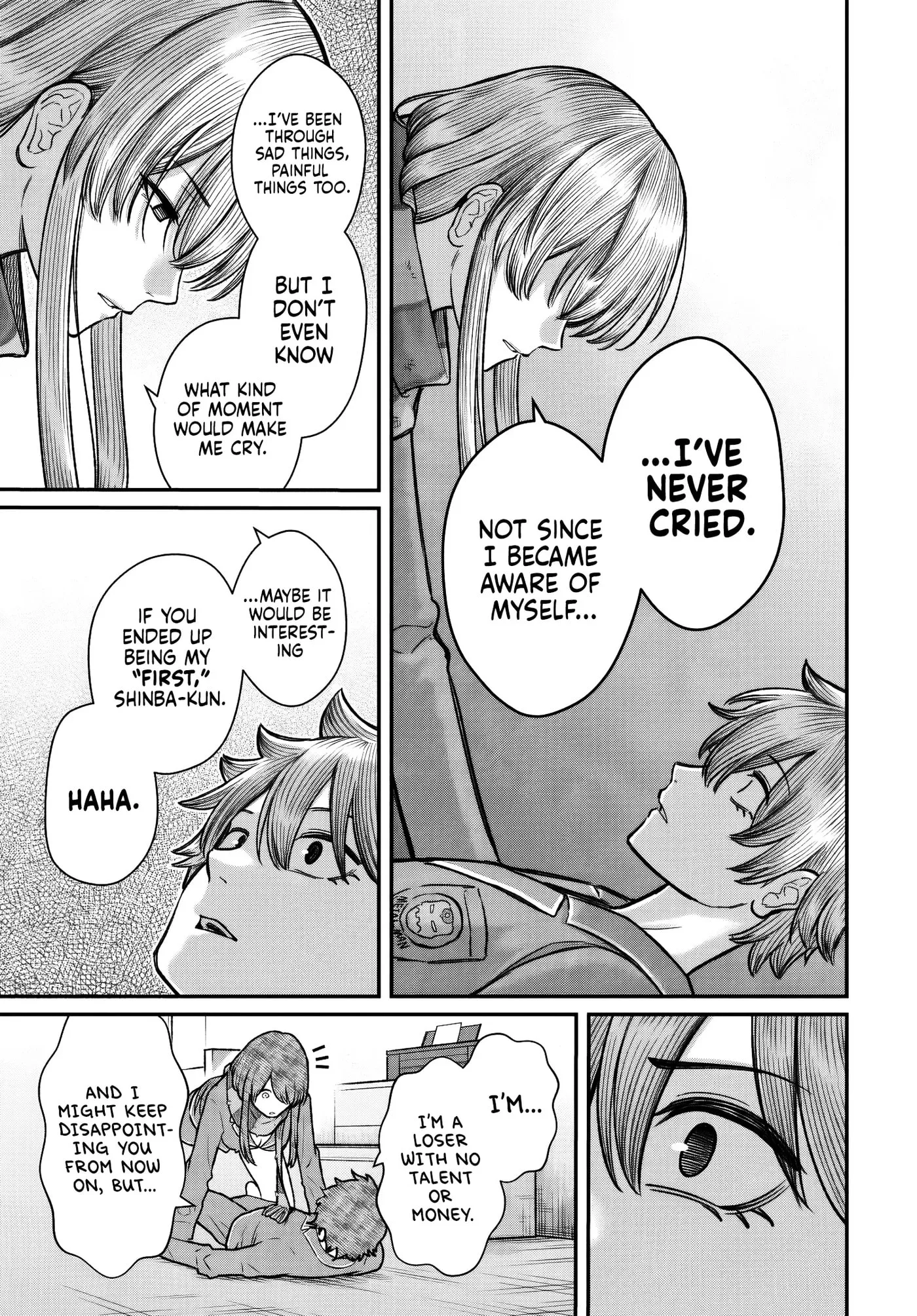 Dame Ningen no Aishikata - Chapter 26 - Page 27