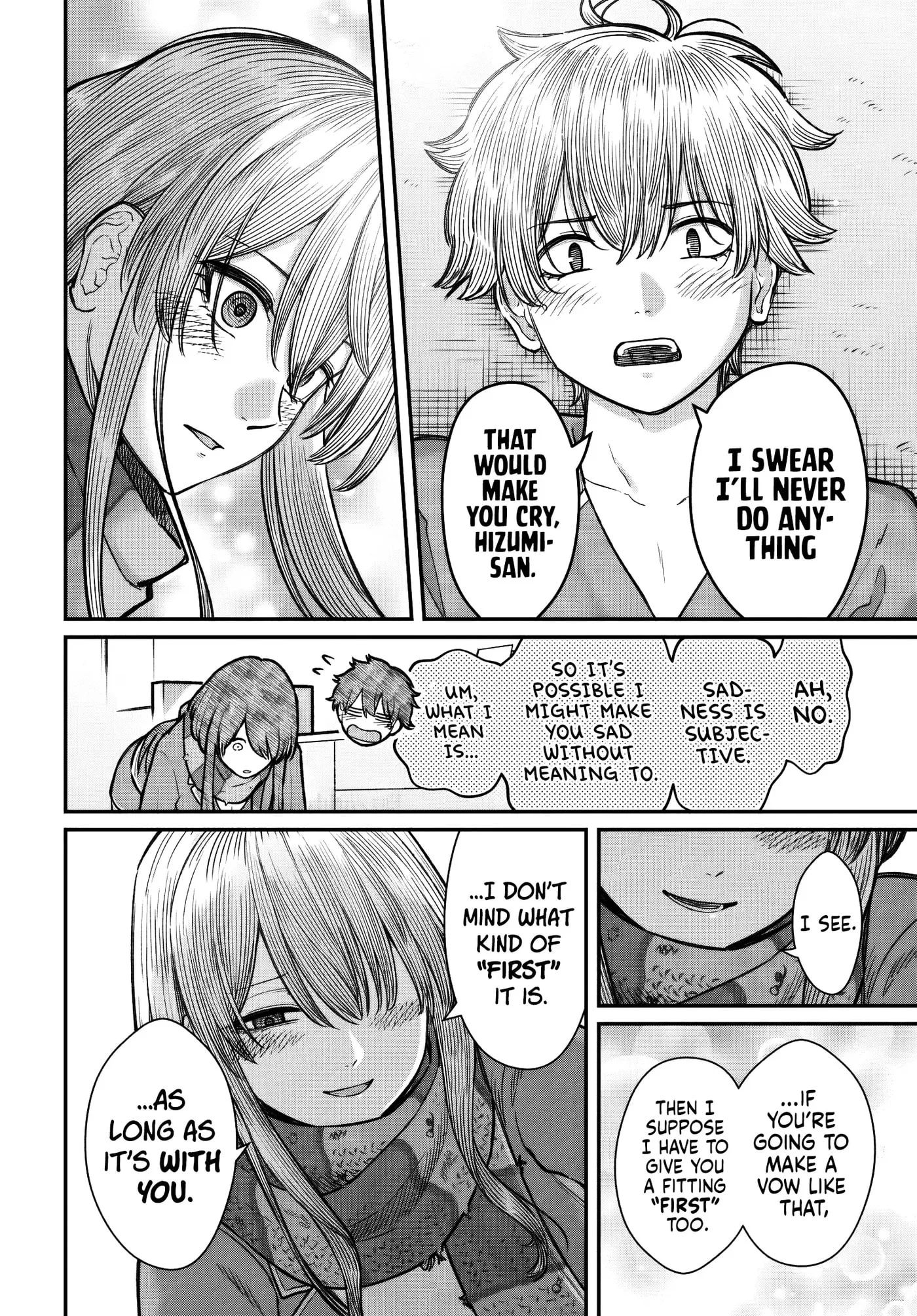 Dame Ningen no Aishikata - Chapter 26 - Page 28