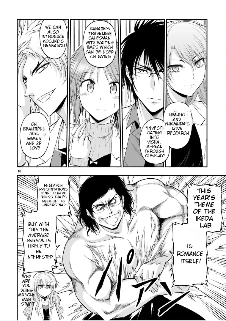 Rikei ga Koi ni Ochita no de Shoumei shitemita - Chapter 52 - Page 19