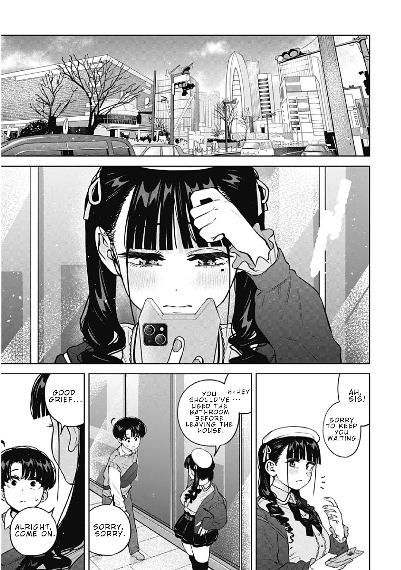 I'll Be Spoiled by My Big Sis Cousin? - Chapter 39 - Page 1