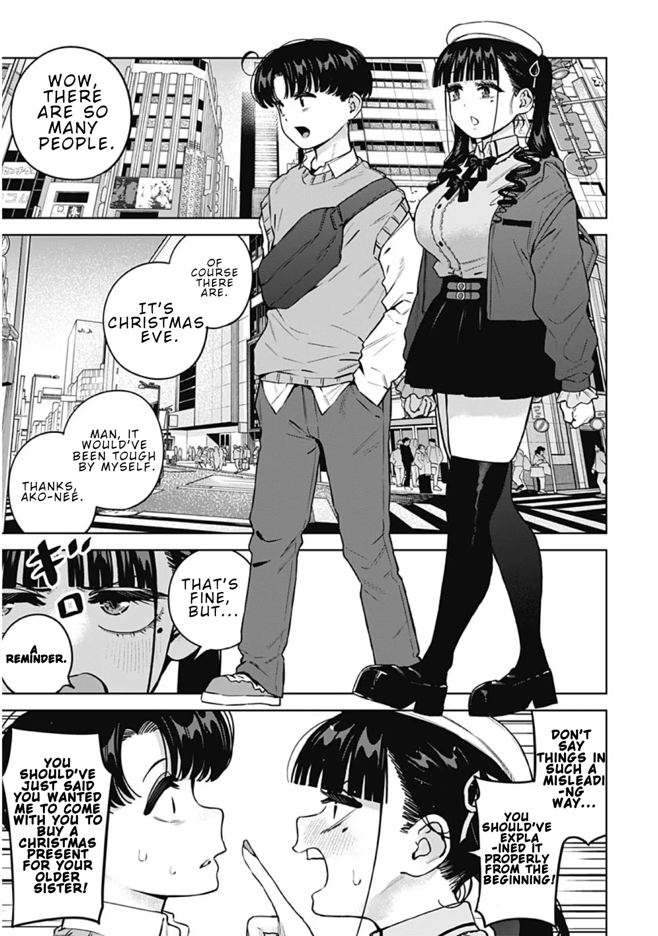 I'll Be Spoiled by My Big Sis Cousin? - Chapter 39 - Page 3