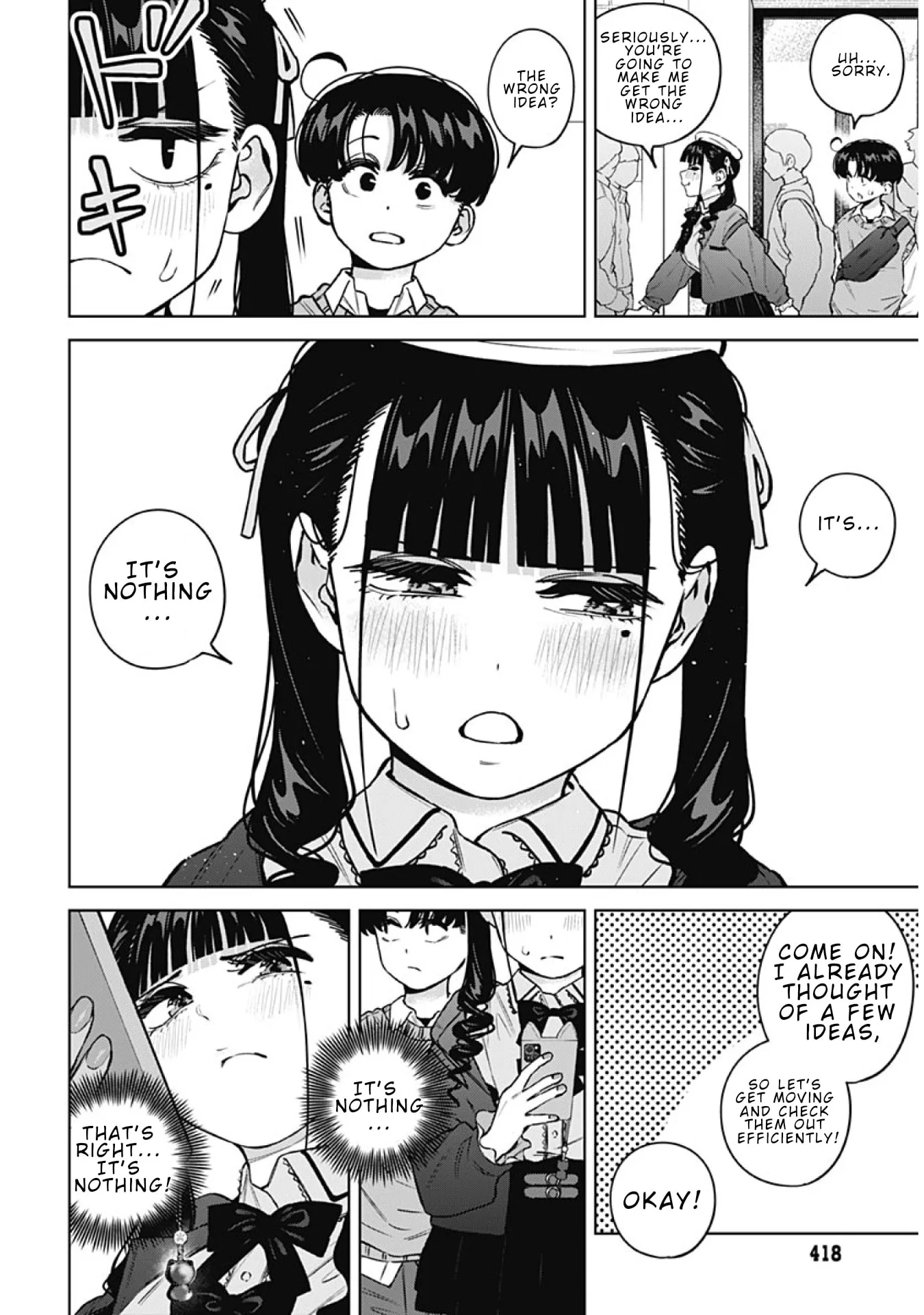 I'll Be Spoiled by My Big Sis Cousin? - Chapter 39 - Page 4