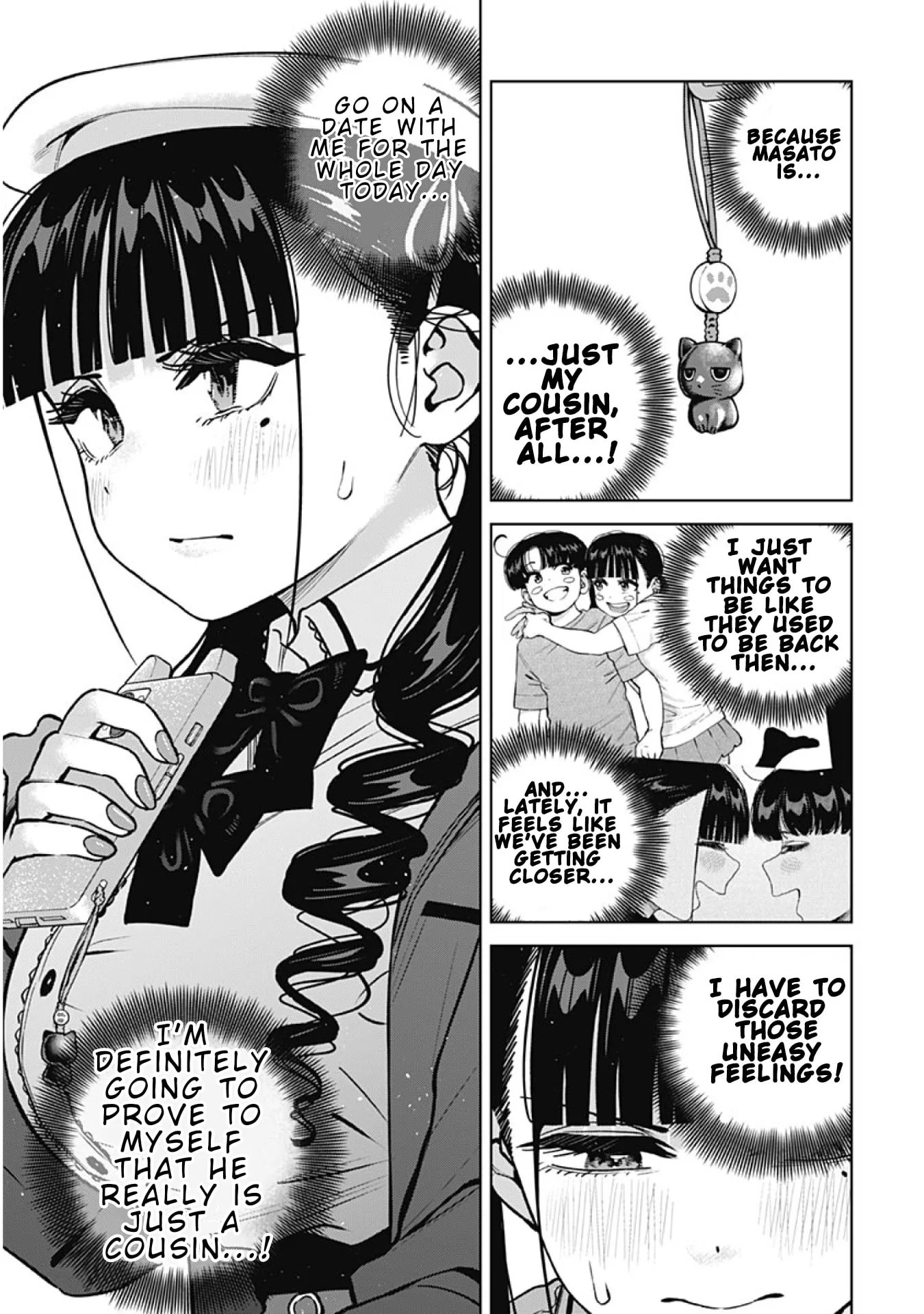 I'll Be Spoiled by My Big Sis Cousin? - Chapter 39 - Page 5