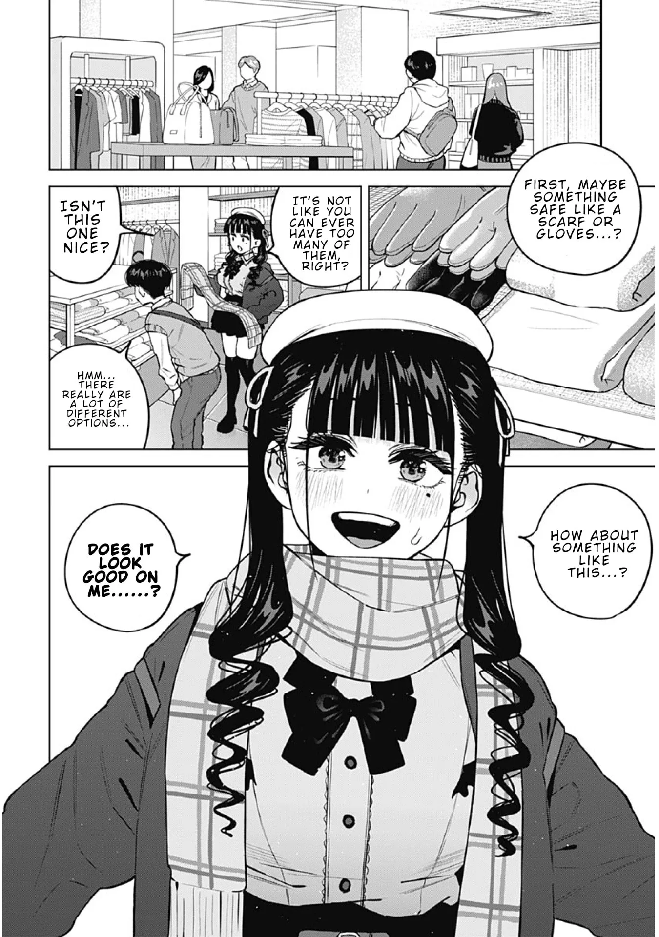 I'll Be Spoiled by My Big Sis Cousin? - Chapter 39 - Page 6
