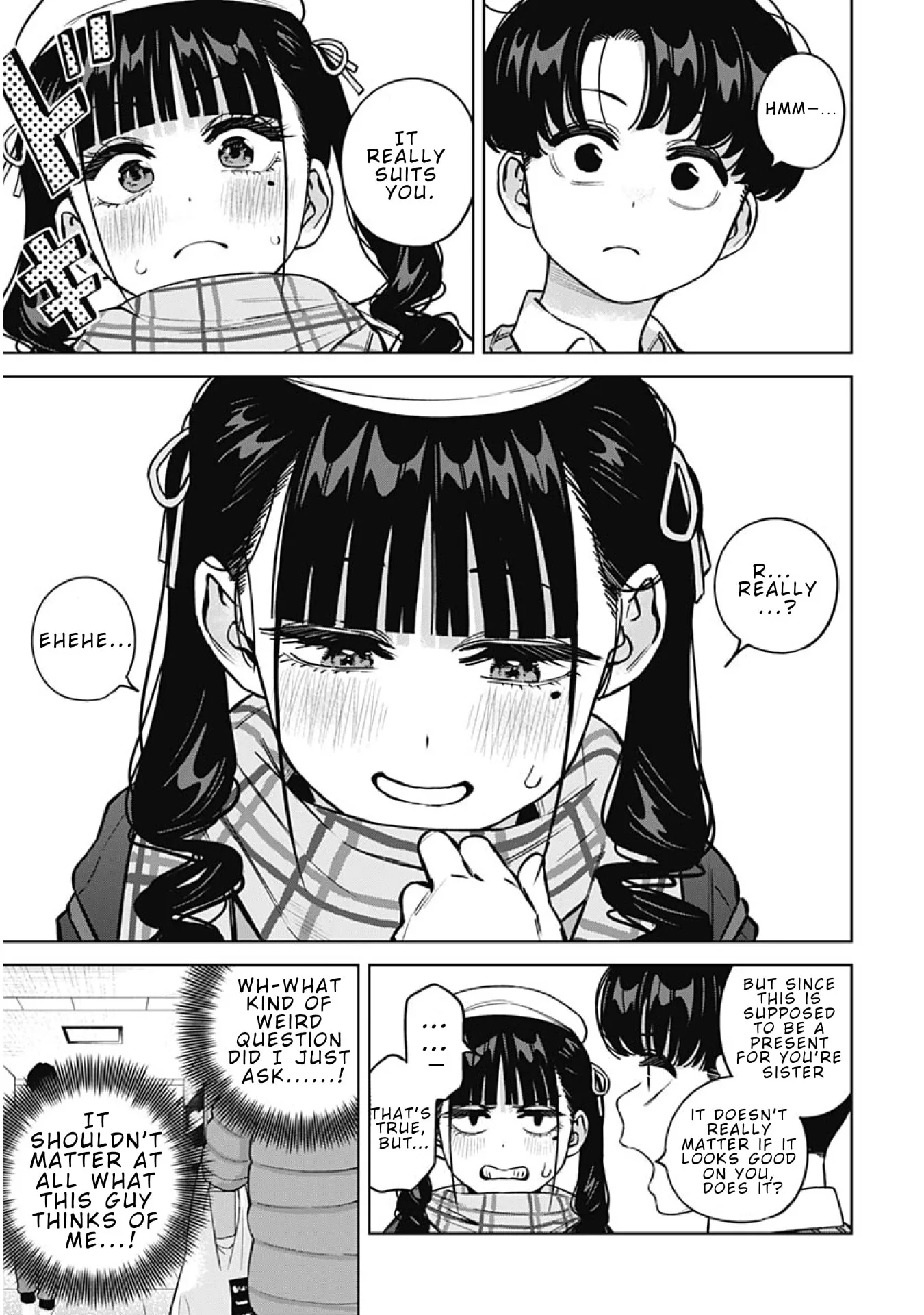 I'll Be Spoiled by My Big Sis Cousin? - Chapter 39 - Page 7