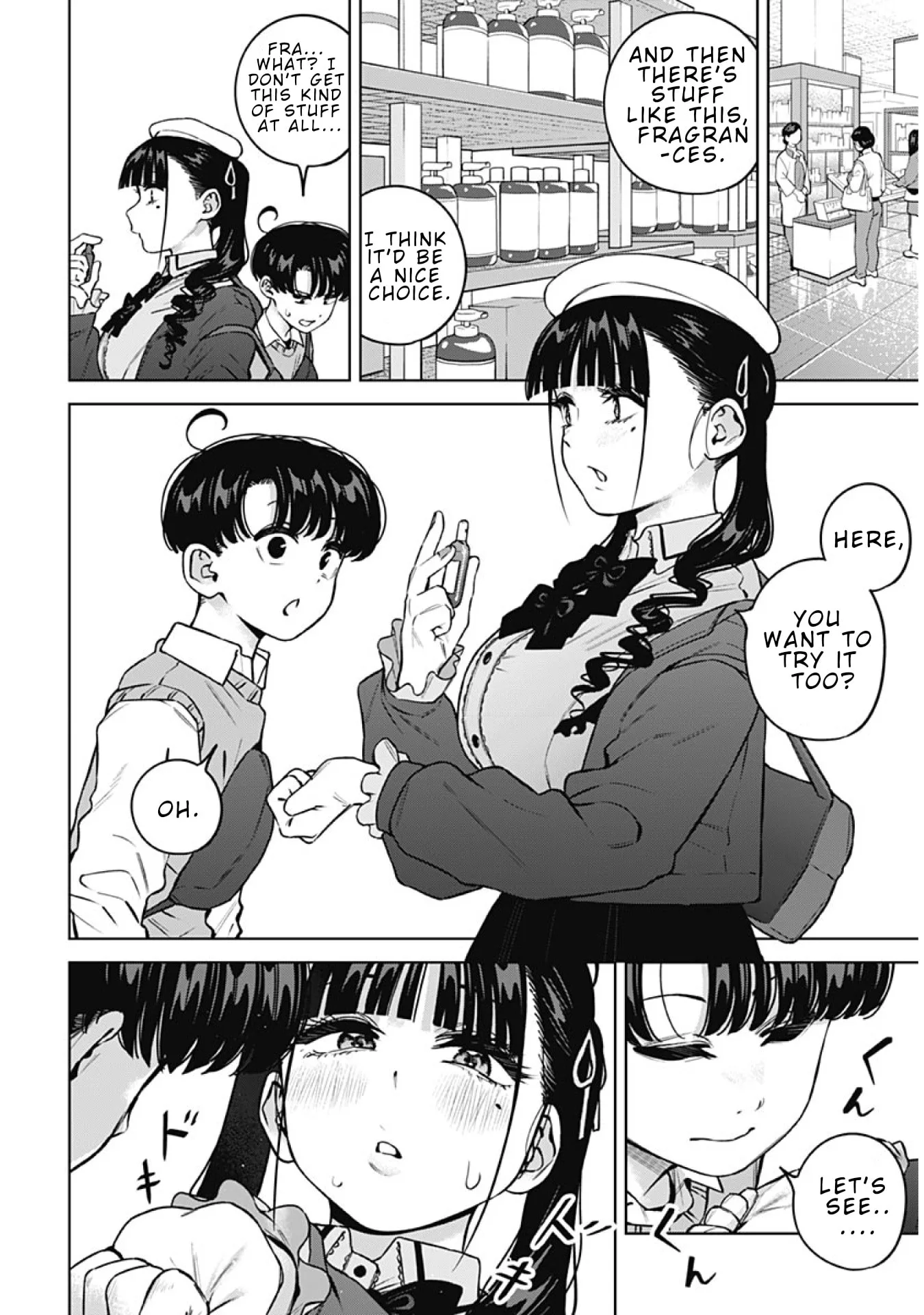 I'll Be Spoiled by My Big Sis Cousin? - Chapter 39 - Page 8