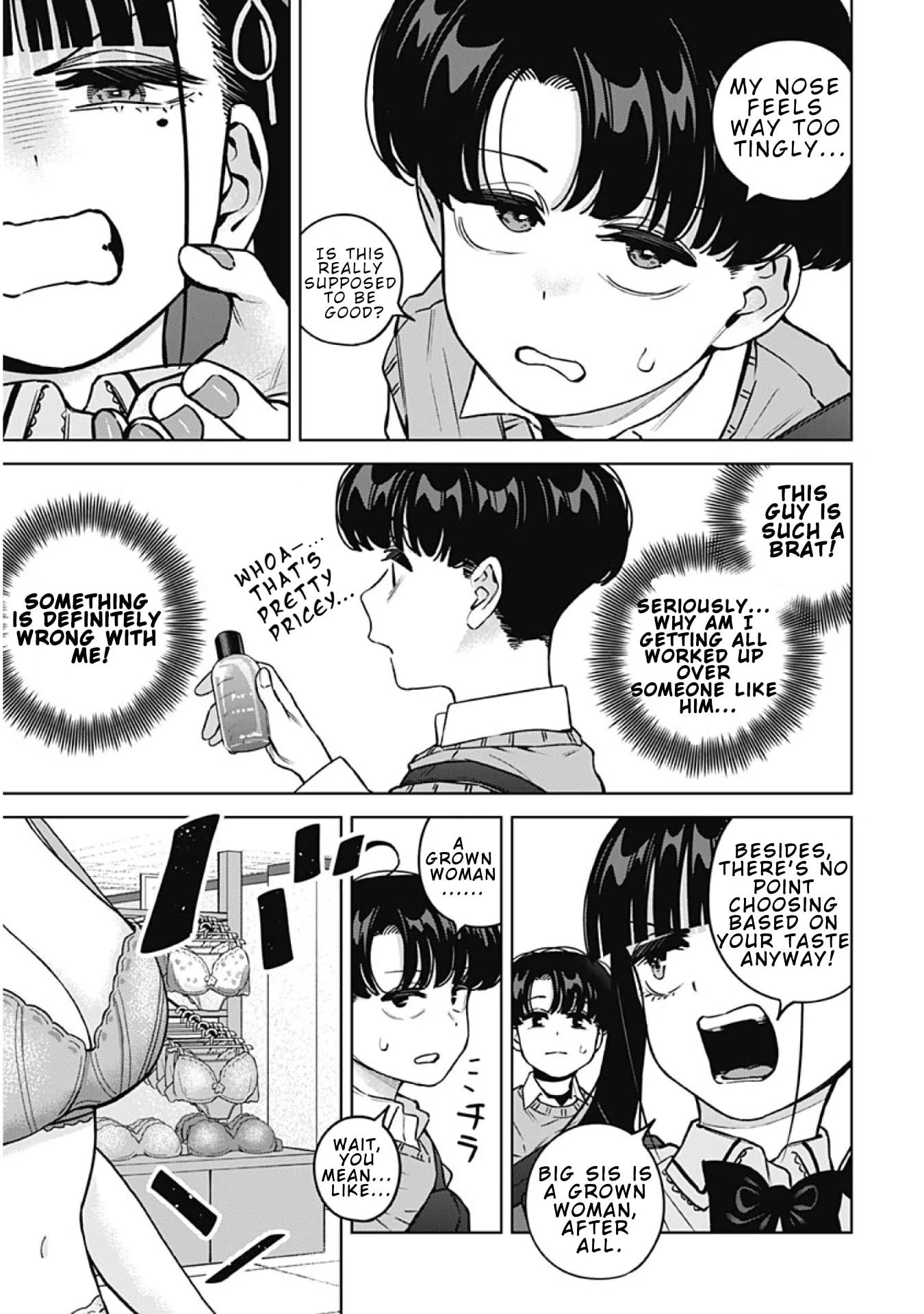 I'll Be Spoiled by My Big Sis Cousin? - Chapter 39 - Page 9