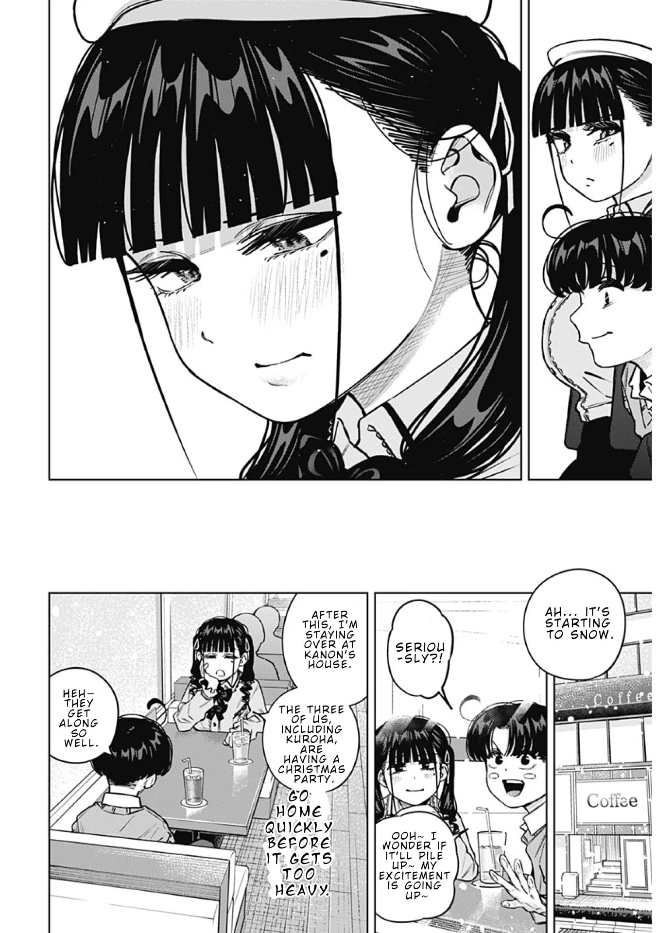 I'll Be Spoiled by My Big Sis Cousin? - Chapter 39 - Page 12
