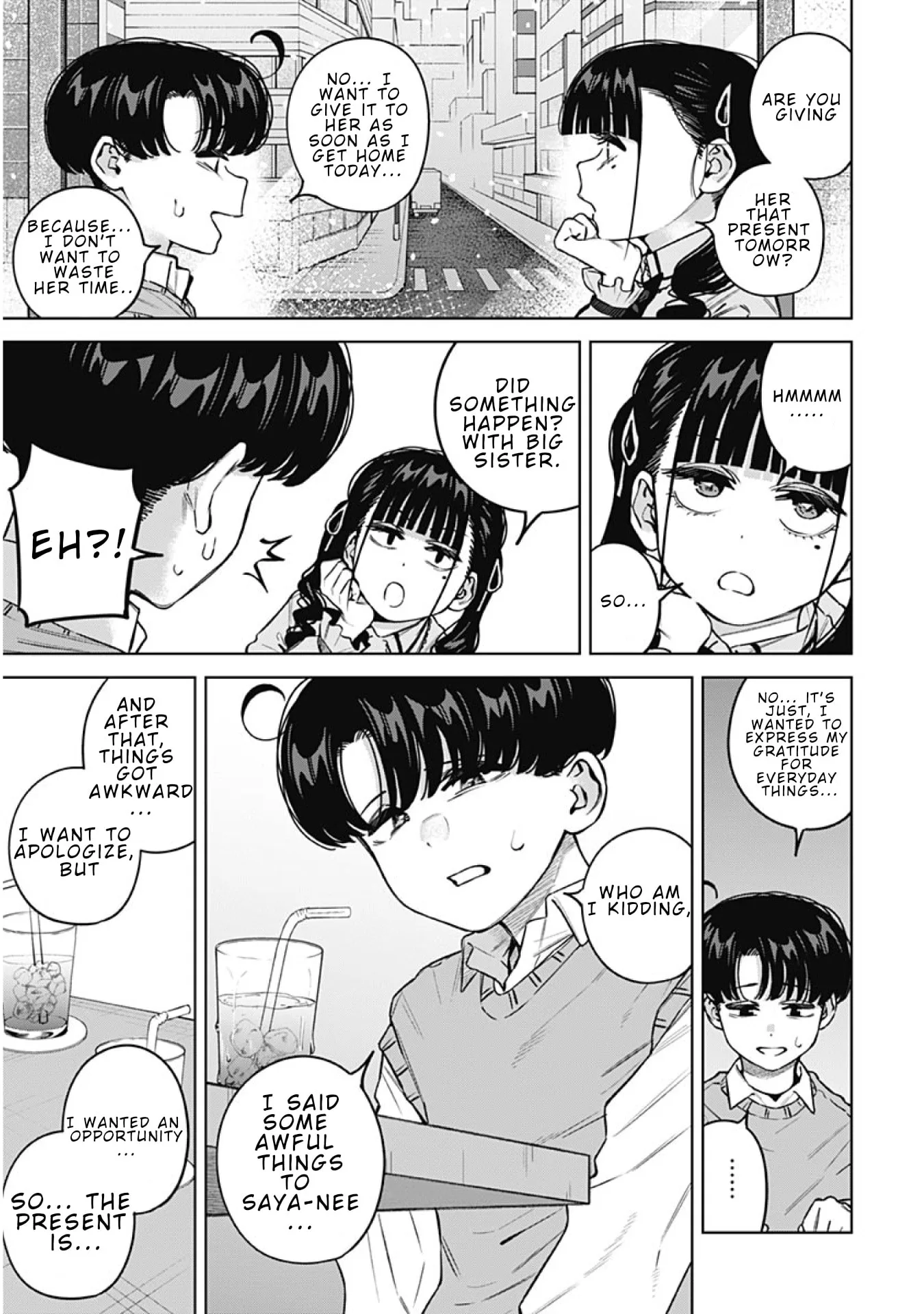 I'll Be Spoiled by My Big Sis Cousin? - Chapter 39 - Page 13
