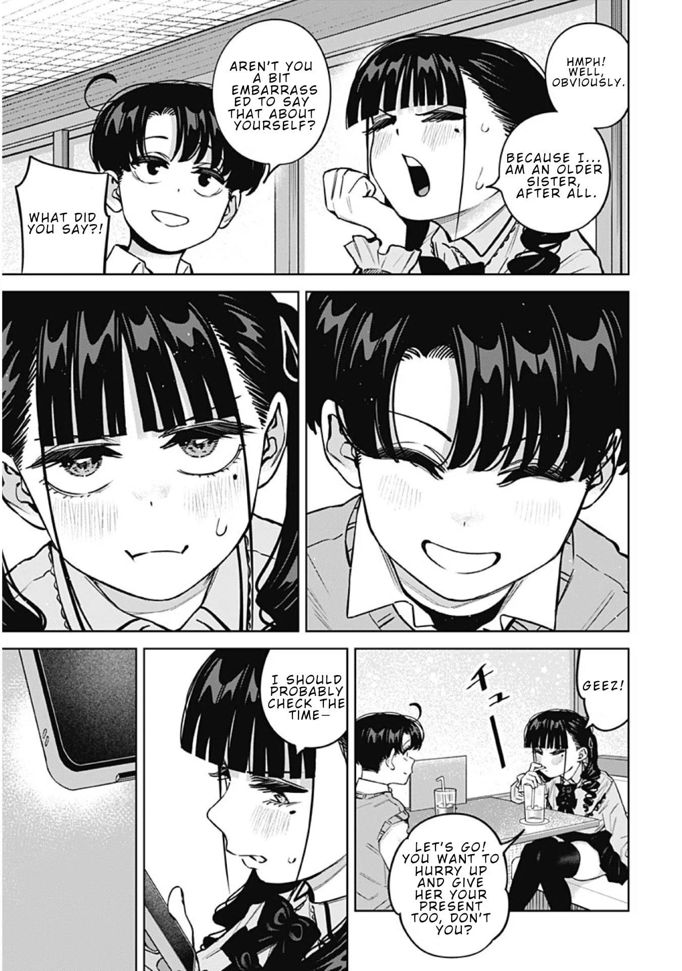 I'll Be Spoiled by My Big Sis Cousin? - Chapter 39 - Page 17