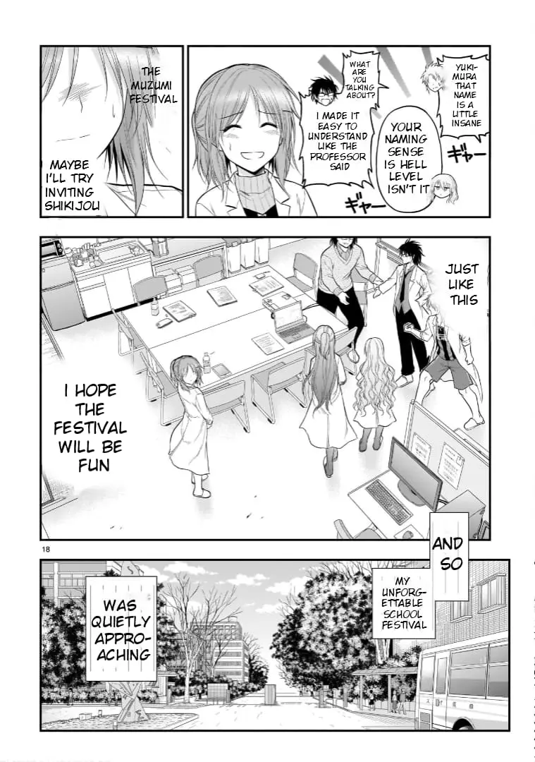 Rikei ga Koi ni Ochita no de Shoumei shitemita - Chapter 52 - Page 21