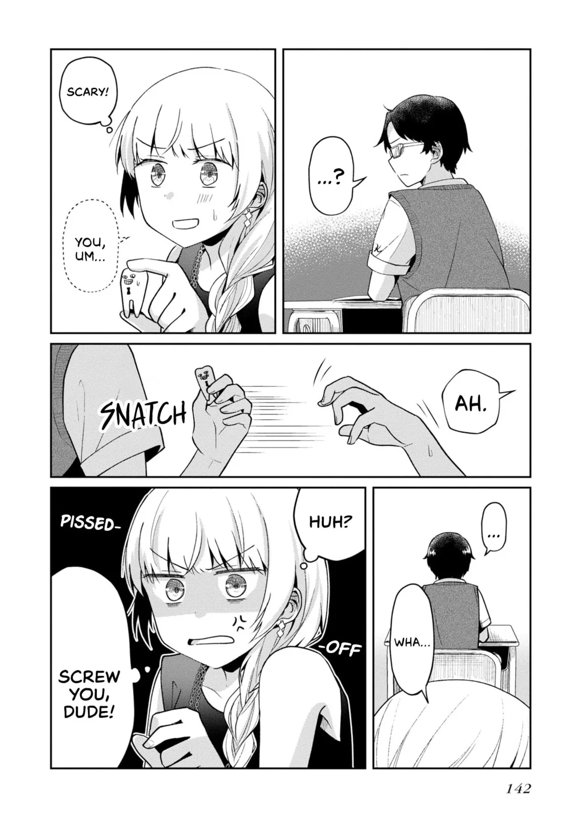 Imperfect, Unhygenic and Untidy - Chapter 12 FIXED - Page 16