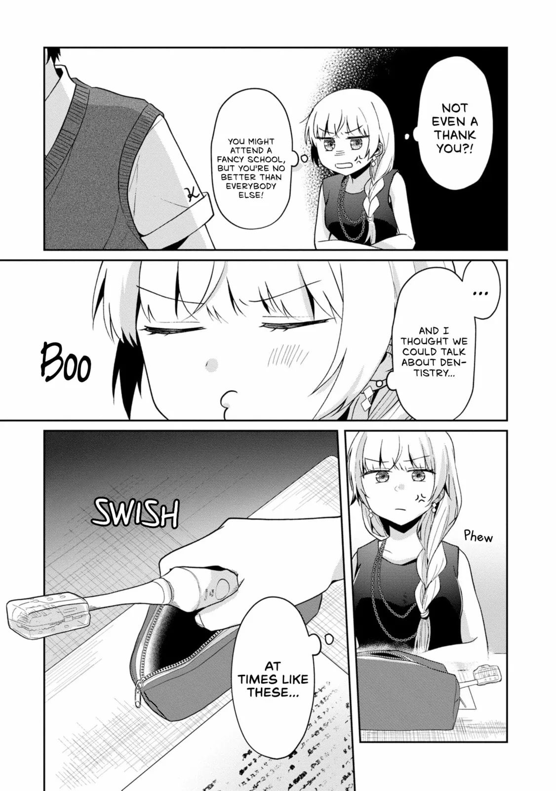 Imperfect, Unhygenic and Untidy - Chapter 12 FIXED - Page 18