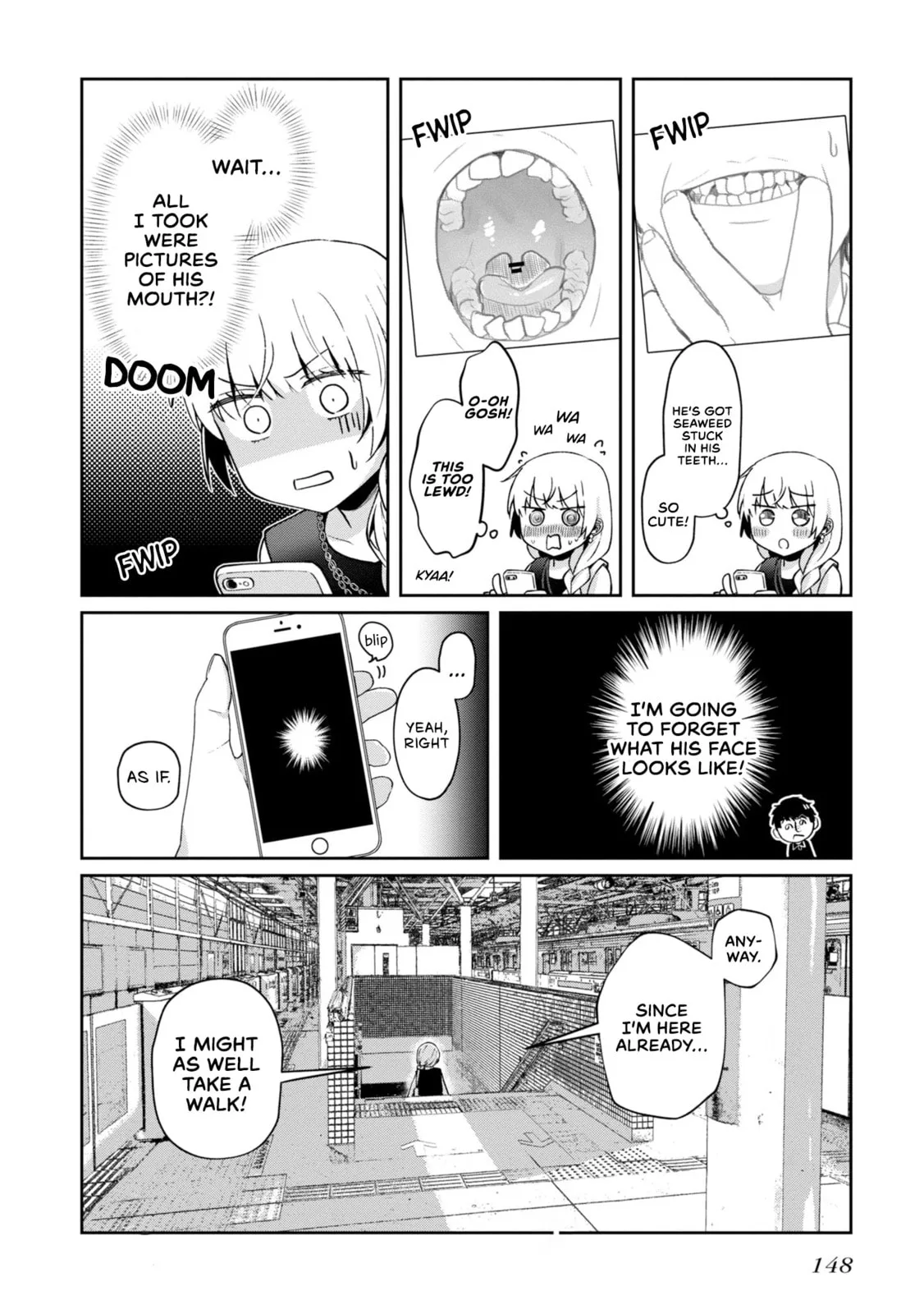Imperfect, Unhygenic and Untidy - Chapter 12 FIXED - Page 28