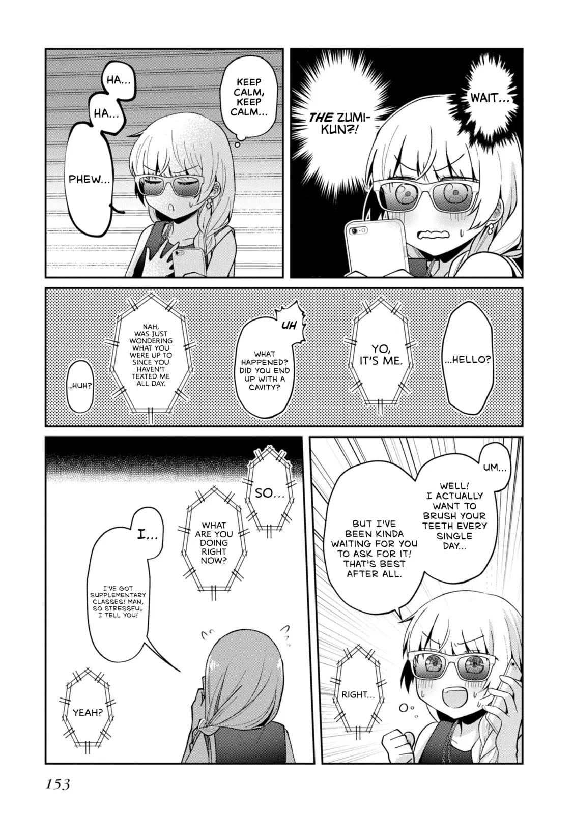 Imperfect, Unhygenic and Untidy - Chapter 12 FIXED - Page 38