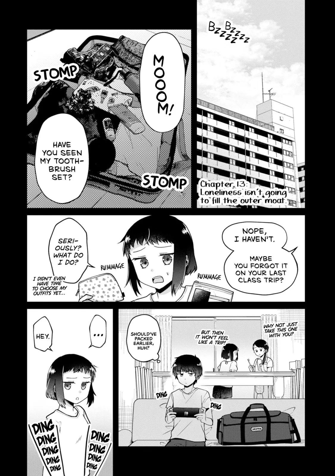 Imperfect, Unhygenic and Untidy - Chapter 13 FIXED - Page 2