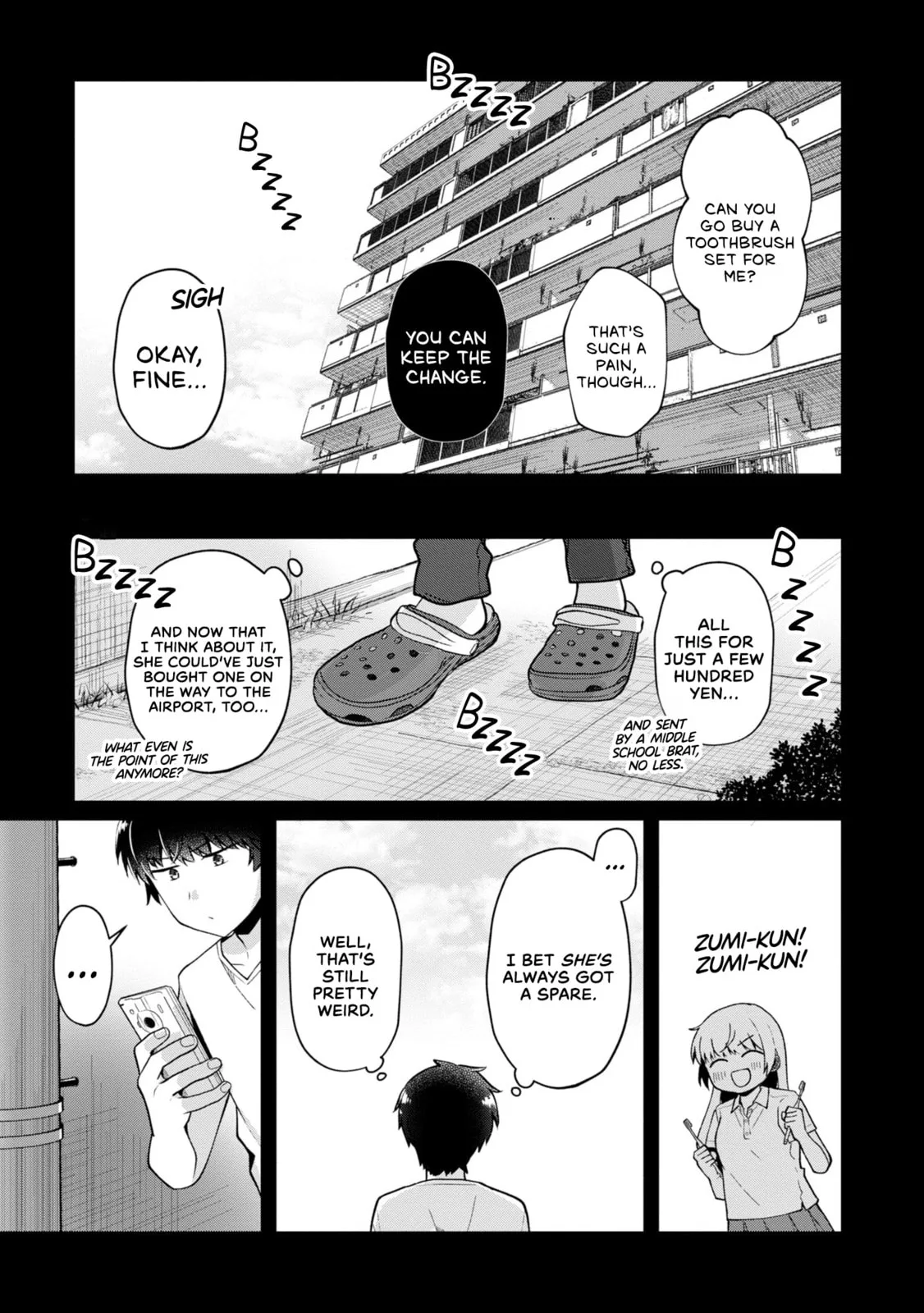 Imperfect, Unhygenic and Untidy - Chapter 13 FIXED - Page 6