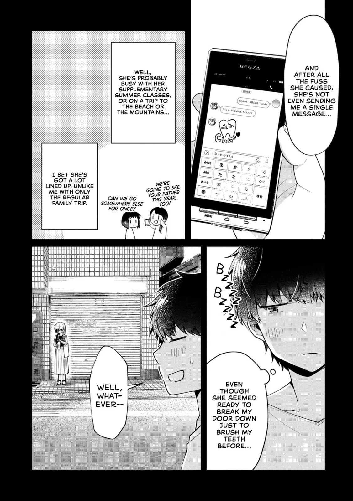Imperfect, Unhygenic and Untidy - Chapter 13 FIXED - Page 8