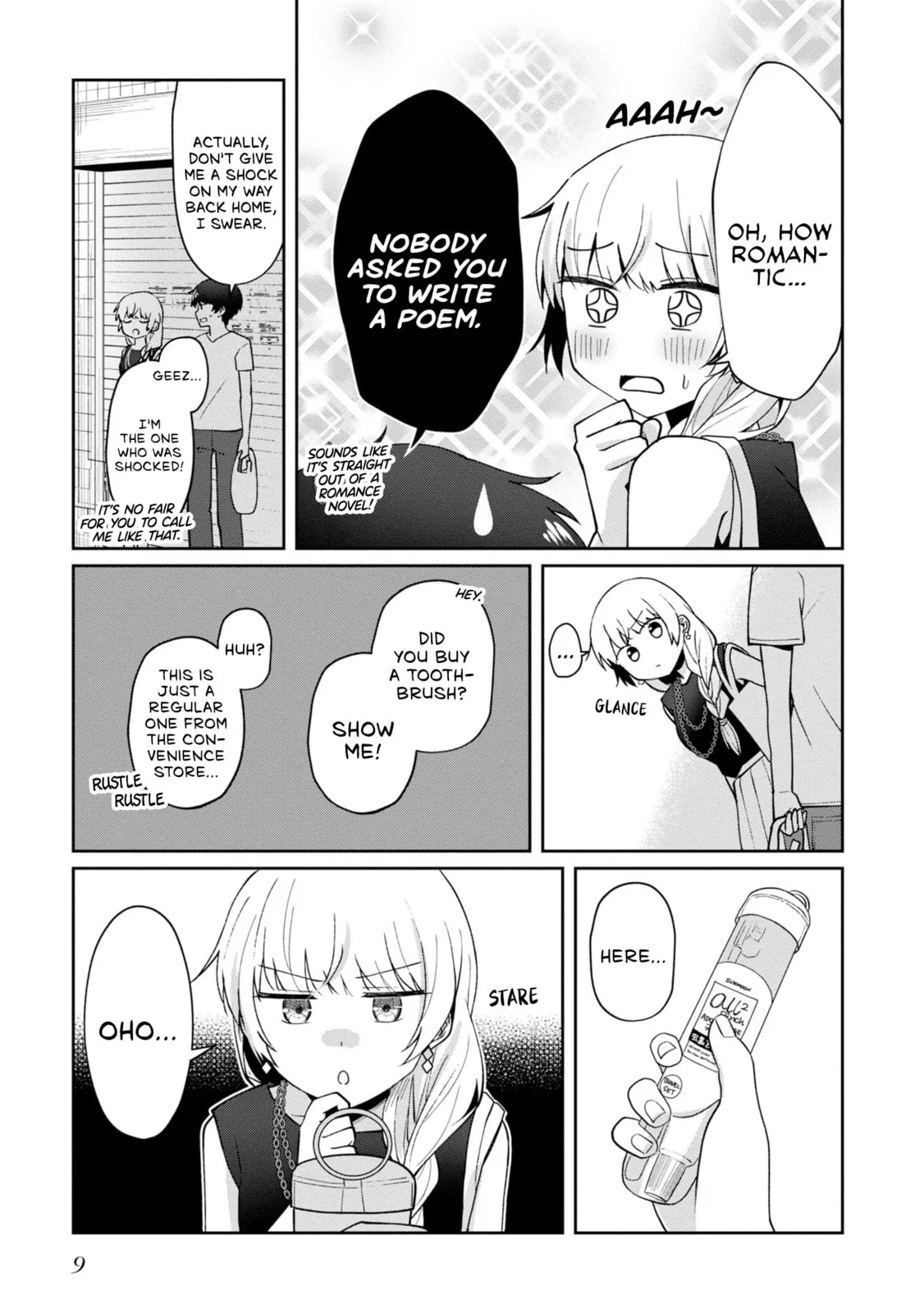 Imperfect, Unhygenic and Untidy - Chapter 13 FIXED - Page 14