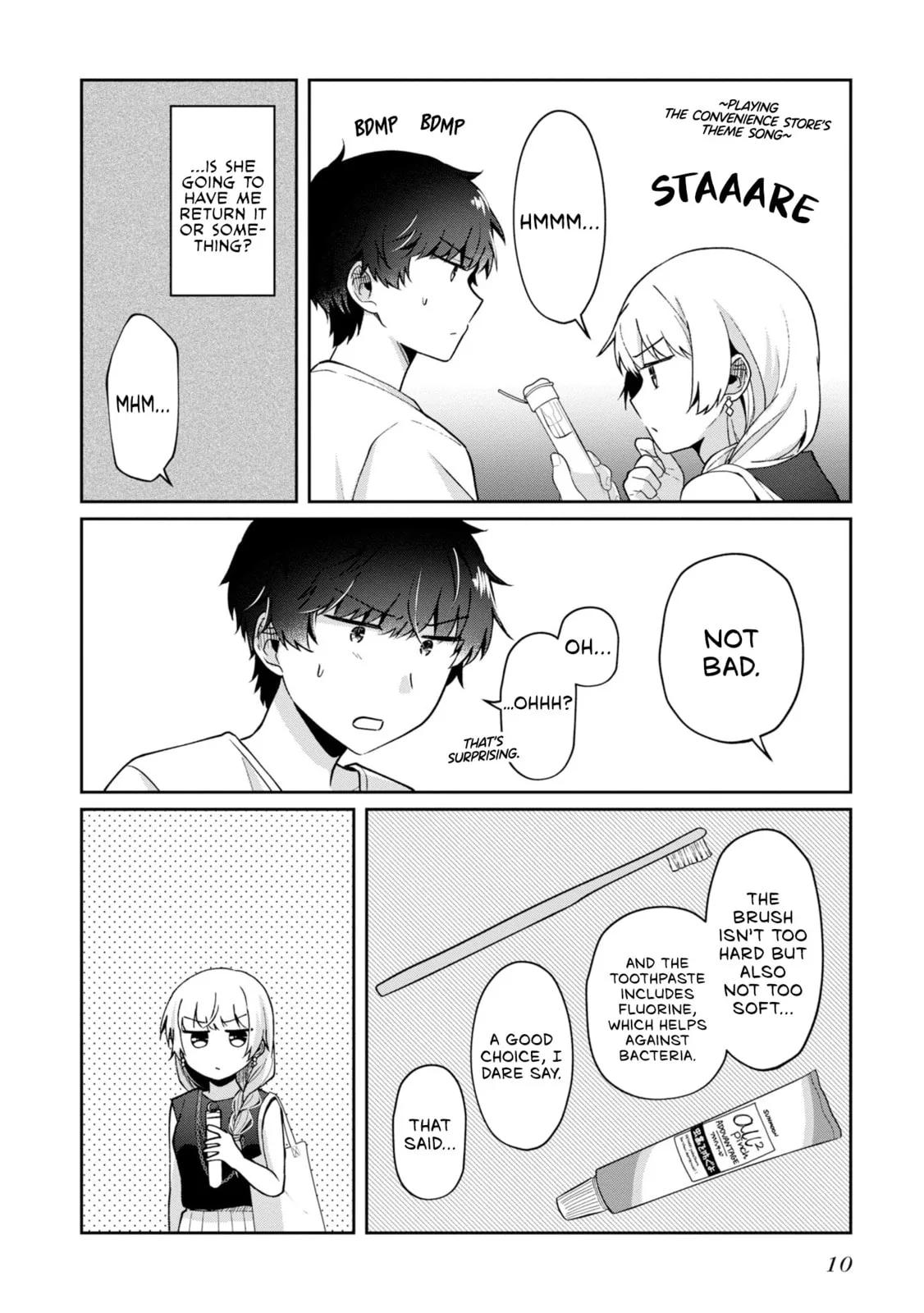 Imperfect, Unhygenic and Untidy - Chapter 13 FIXED - Page 16