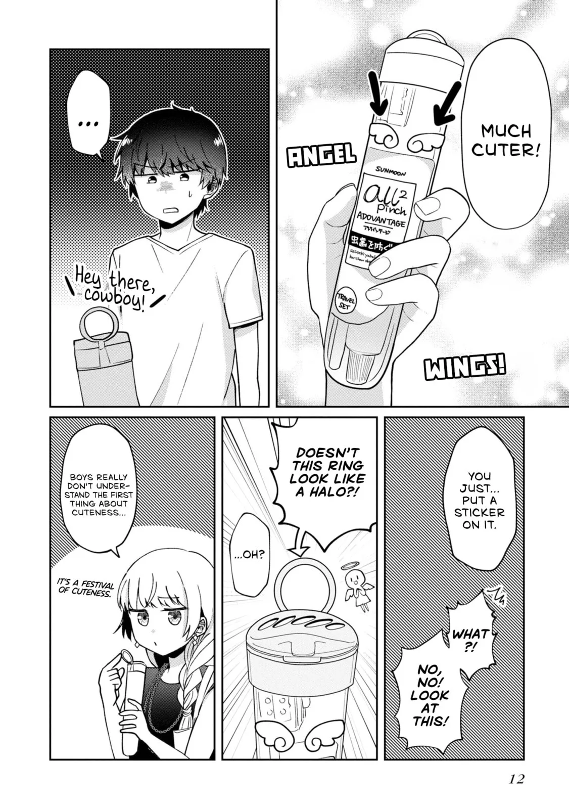 Imperfect, Unhygenic and Untidy - Chapter 13 FIXED - Page 20