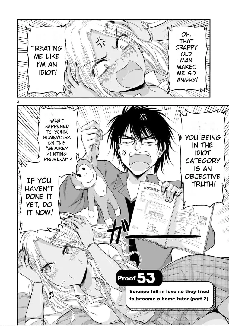 Rikei ga Koi ni Ochita no de Shoumei shitemita - Chapter 53 - Page 2