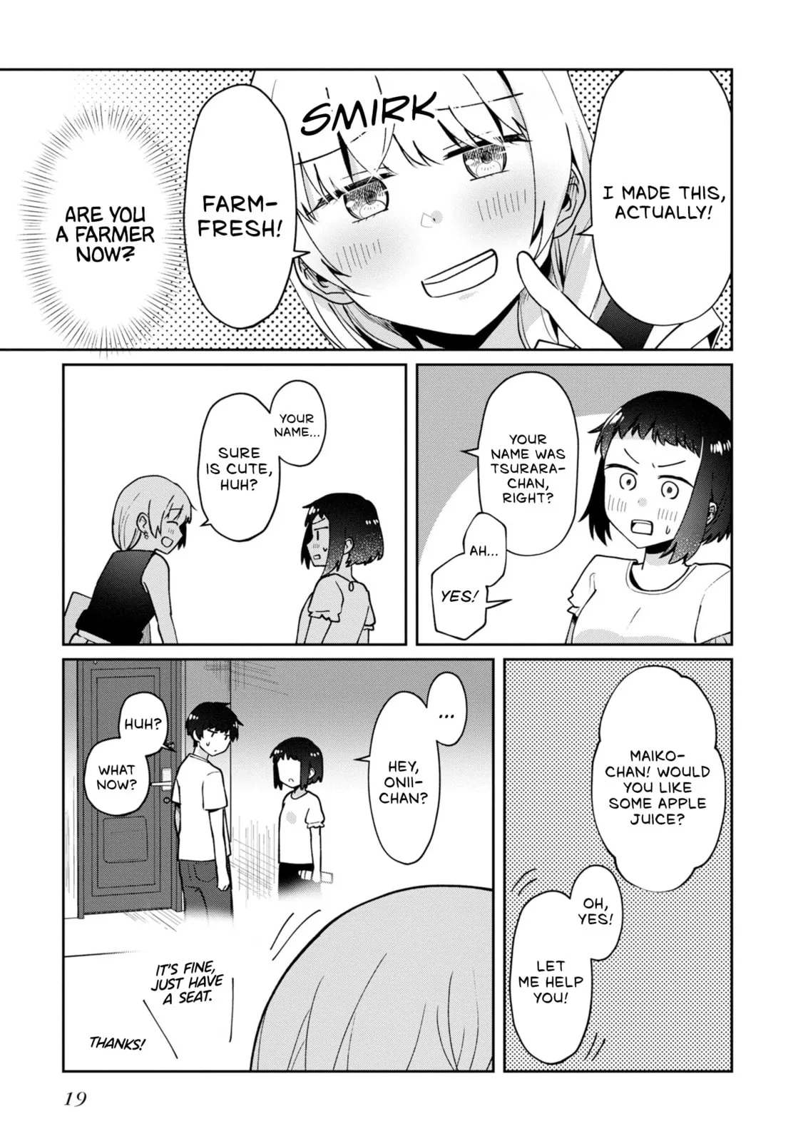 Imperfect, Unhygenic and Untidy - Chapter 13 FIXED - Page 34