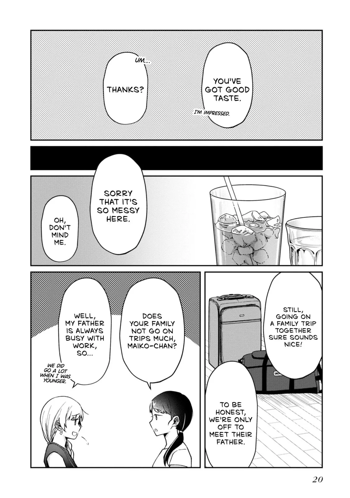 Imperfect, Unhygenic and Untidy - Chapter 13 FIXED - Page 36