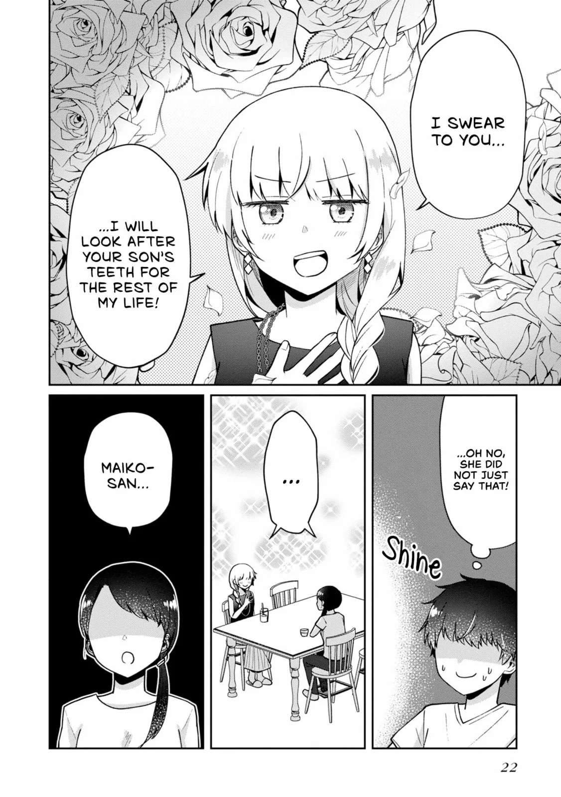 Imperfect, Unhygenic and Untidy - Chapter 13 FIXED - Page 40