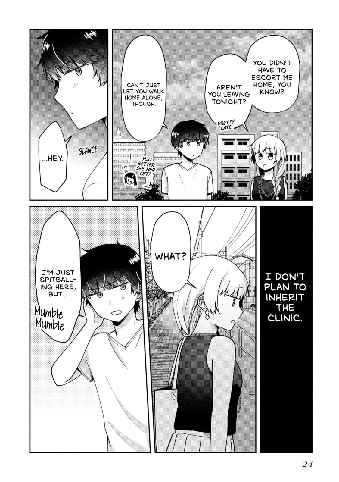 Imperfect, Unhygenic and Untidy - Chapter 13 FIXED - Page 44